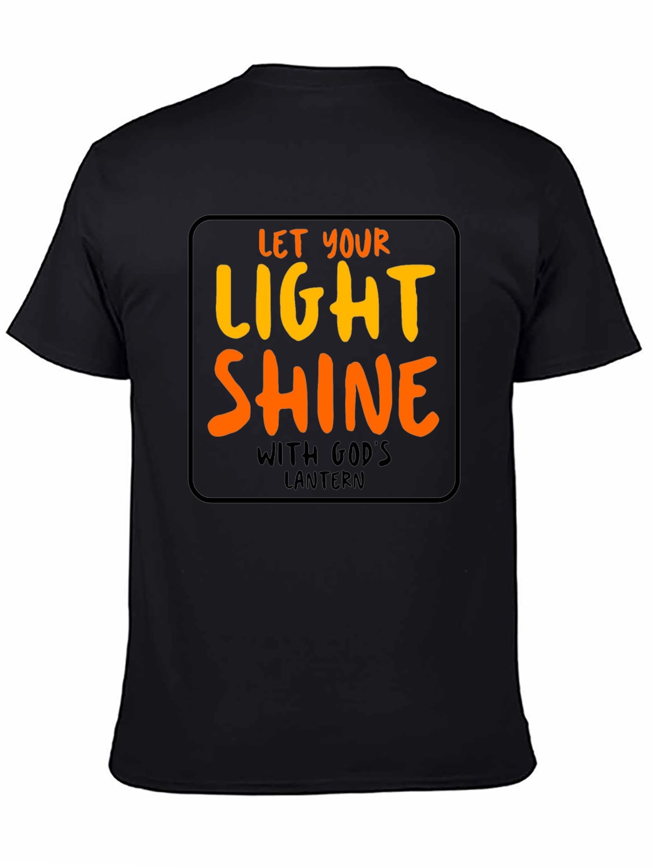 Let Your Light Shine T-Shirt