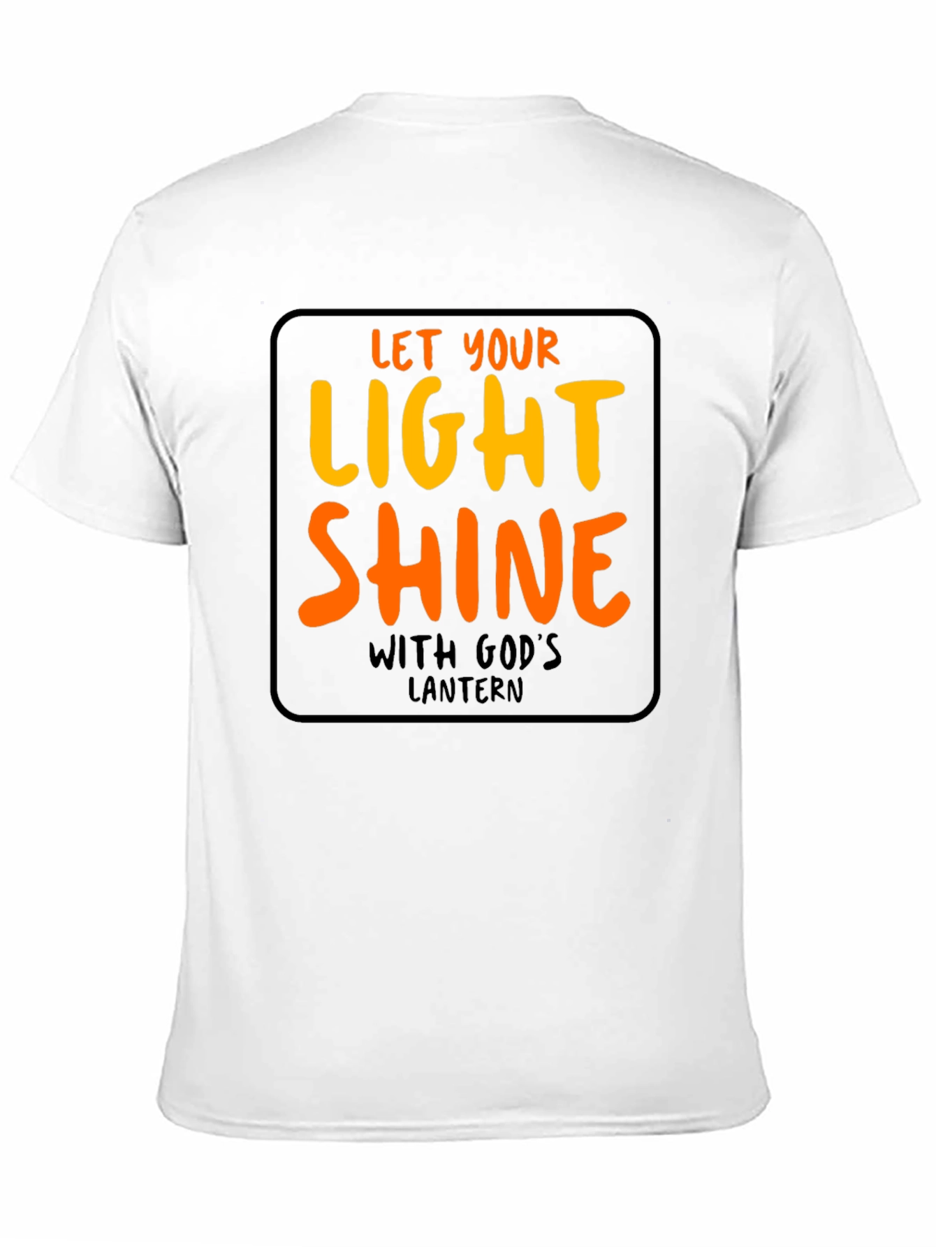 Let Your Light Shine T-Shirt
