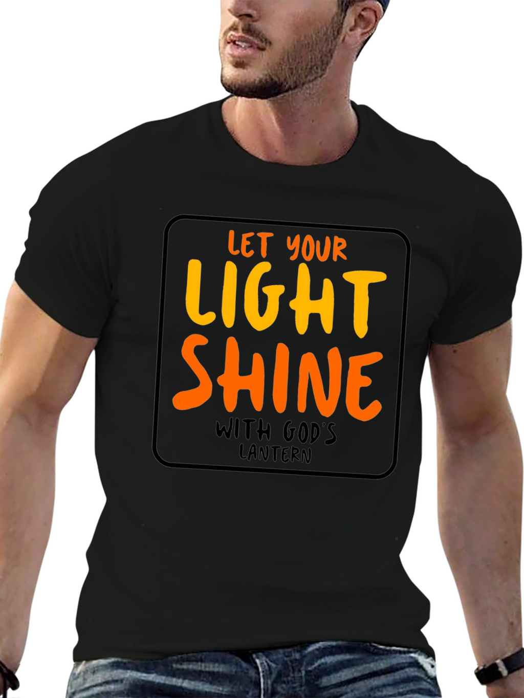 Let Your Light Shine T-Shirt