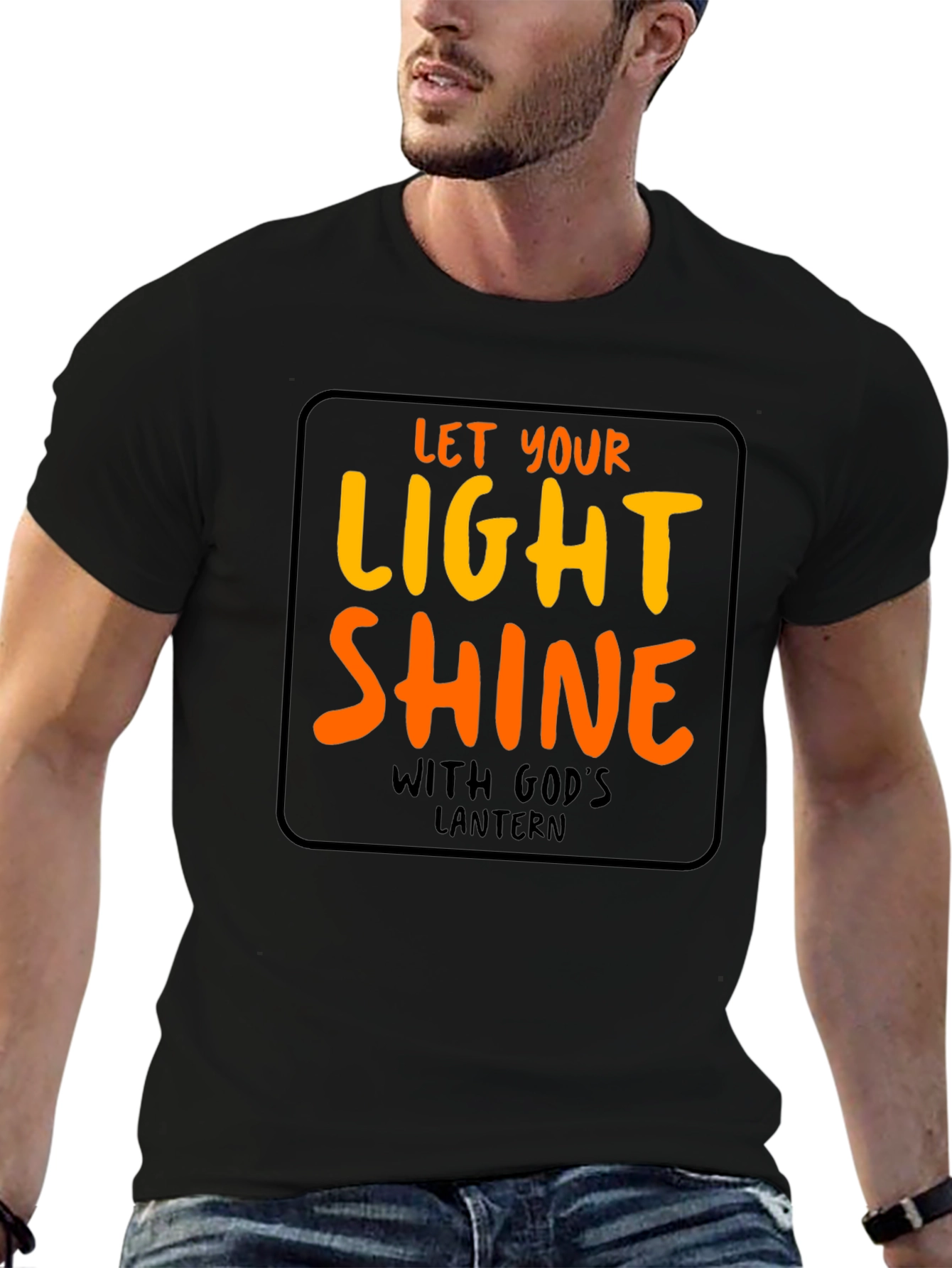 Let Your Light Shine T-Shirt