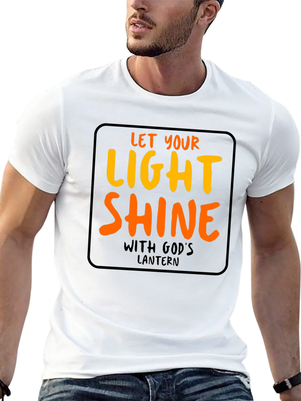 Let Your Light Shine T-Shirt