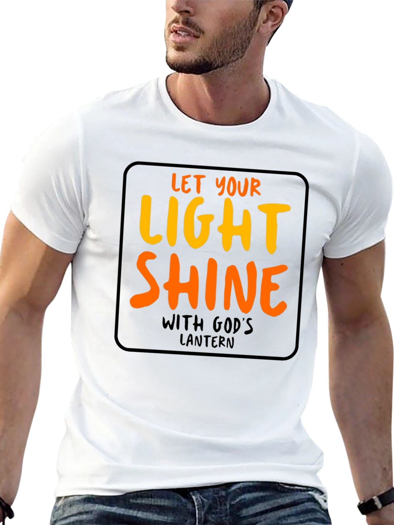 Let Your Light Shine T-Shirt