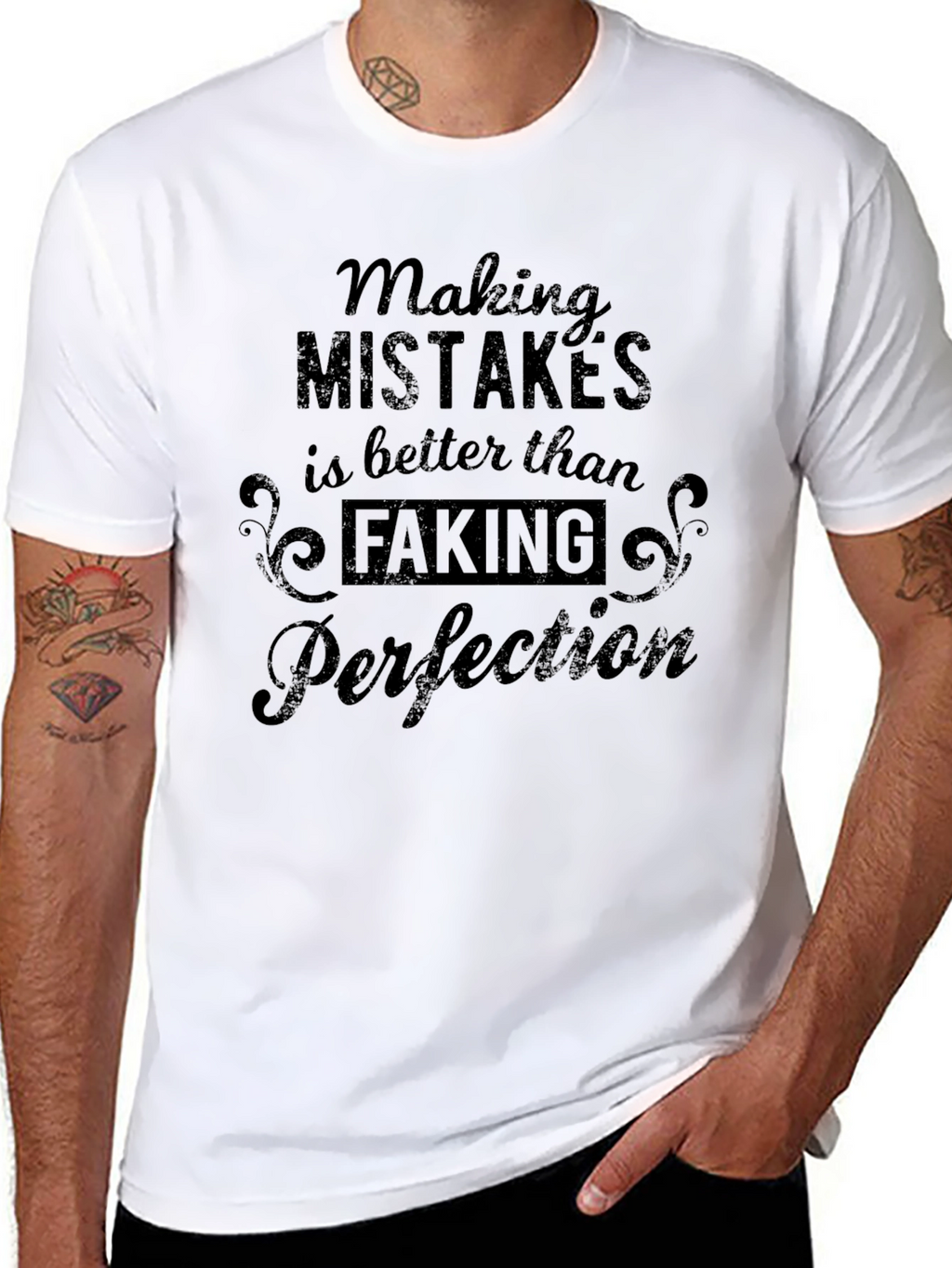 Making Mistakes is Better T-Shirt
