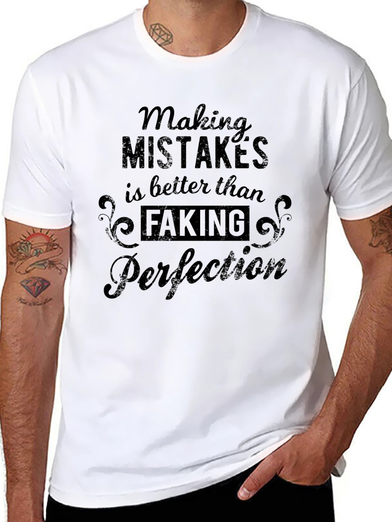 Making Mistakes is Better T-Shirt