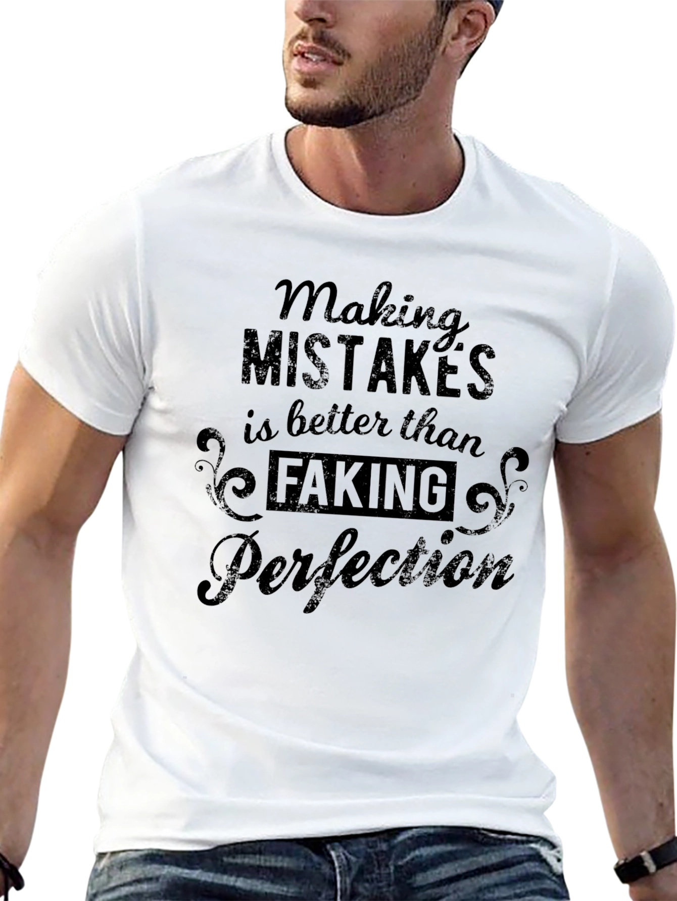 Making Mistakes is Better T-Shirt