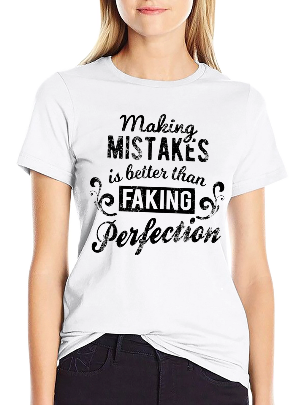 Making Mistakes is Better T-Shirt