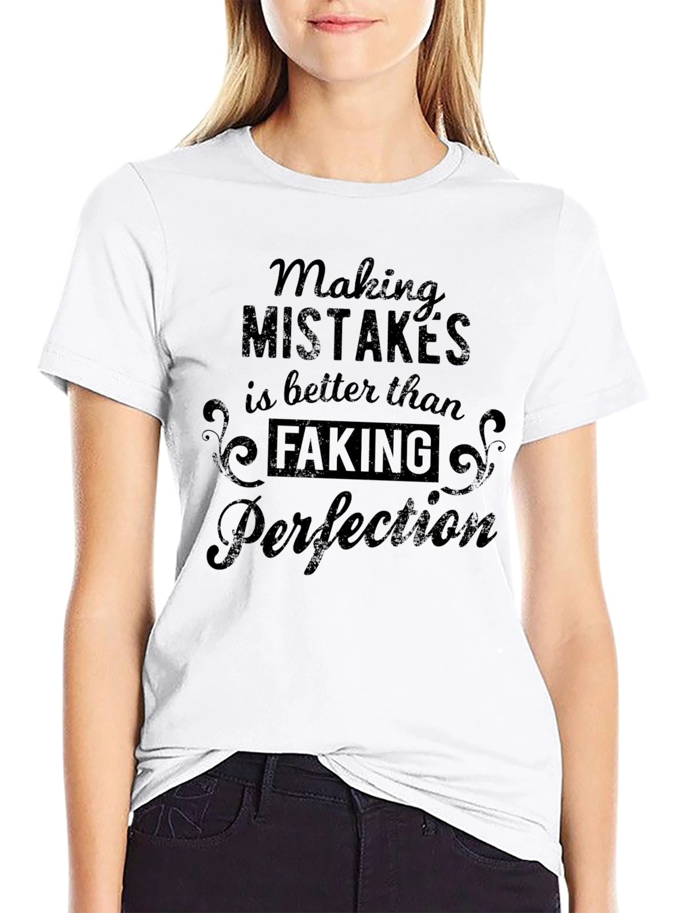 Making Mistakes is Better T-Shirt