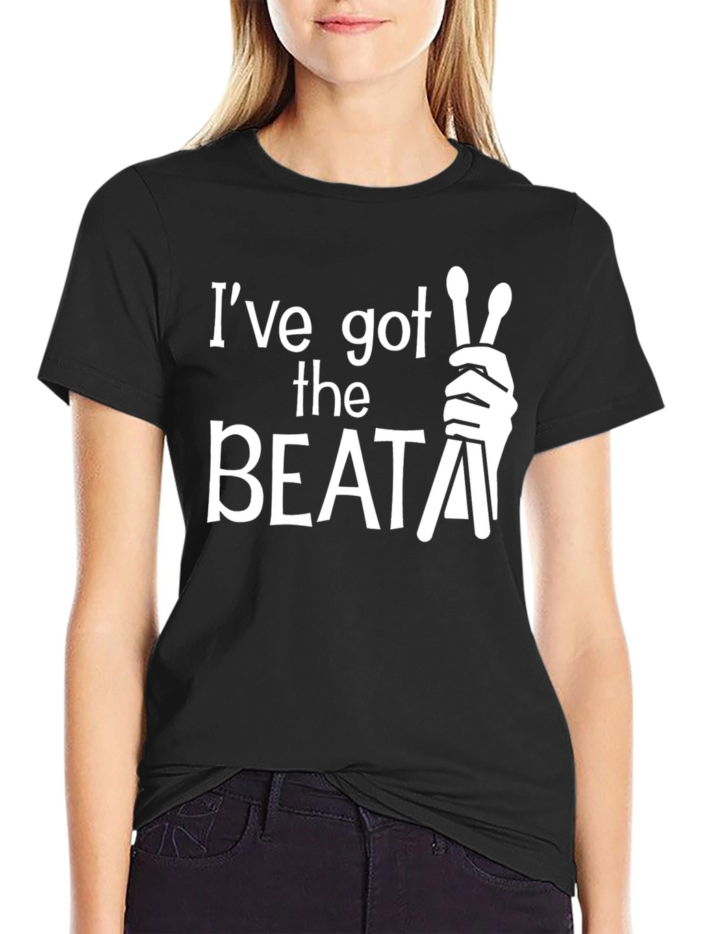 Ive Got the Beat Drummer T-Shirt