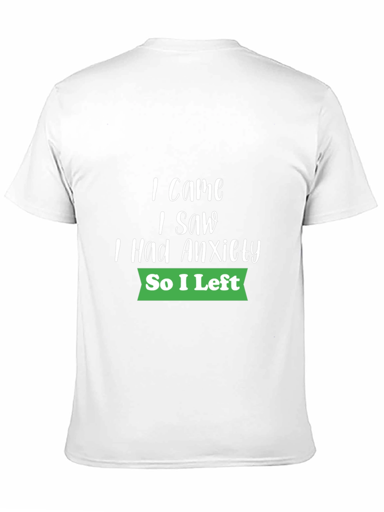 Anxiety Humor Graphic Tee