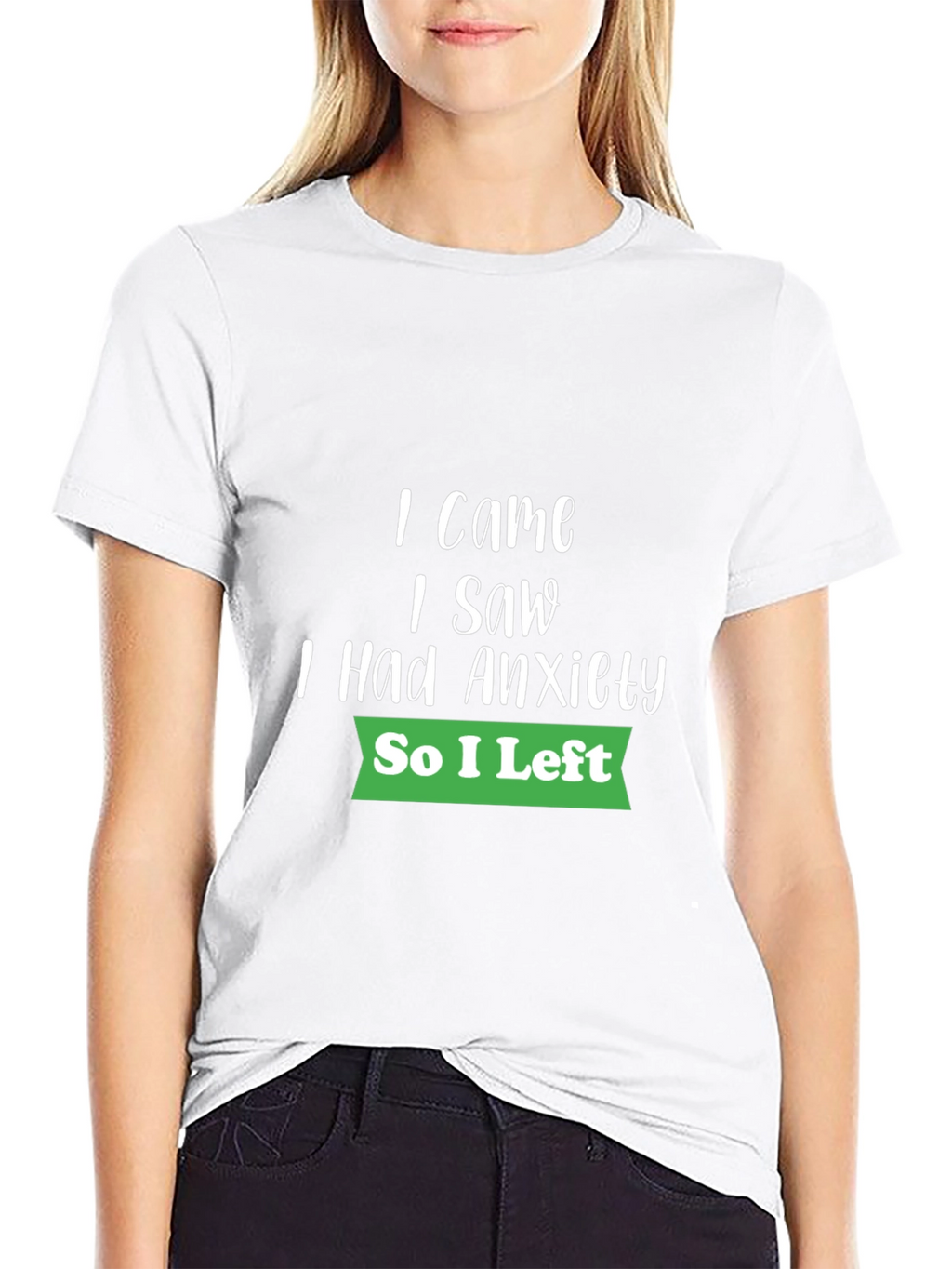 Anxiety Humor Graphic Tee
