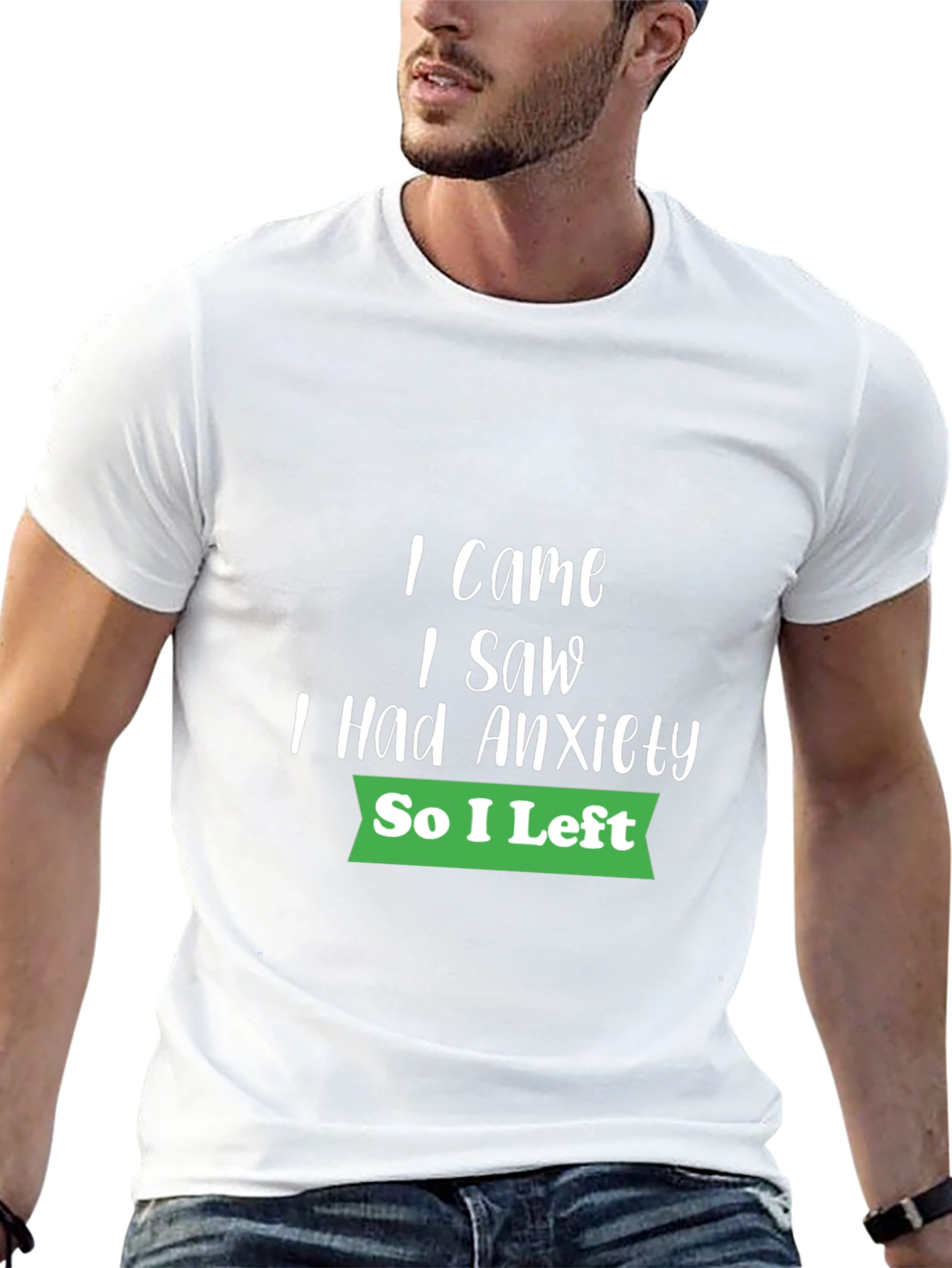 Anxiety Humor Graphic Tee