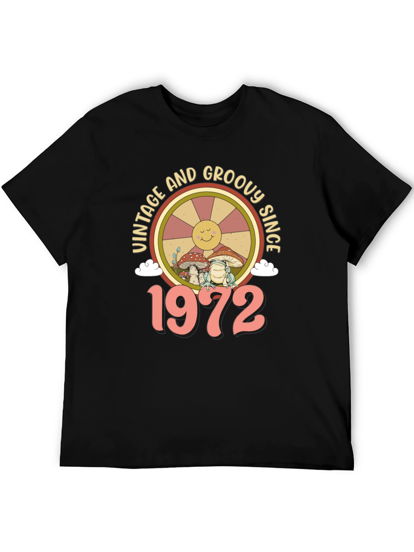 Vintage and Groovy Since 1972 T-Shirt