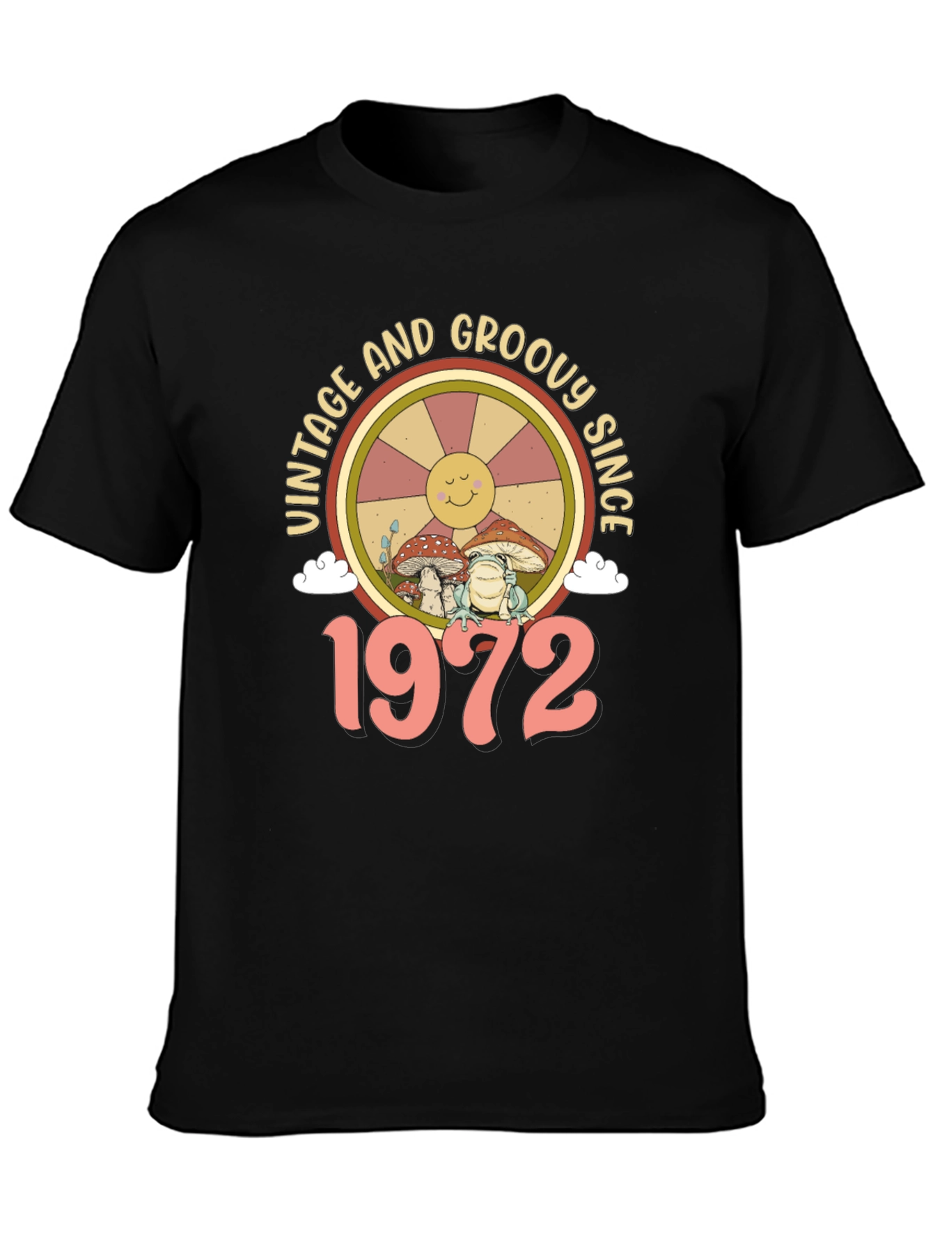Vintage and Groovy Since 1972 T-Shirt