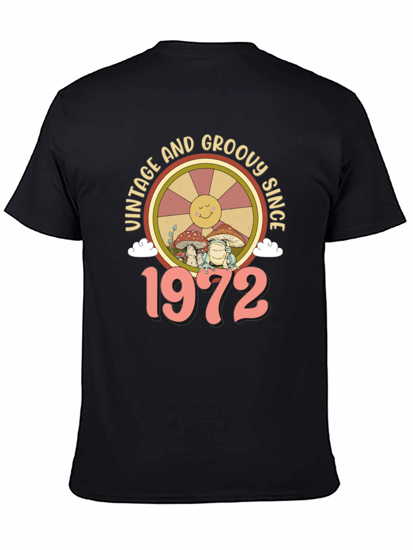 Vintage and Groovy Since 1972 T-Shirt