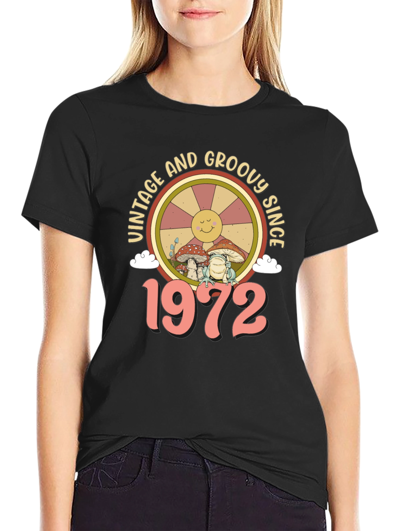 Vintage and Groovy Since 1972 T-Shirt