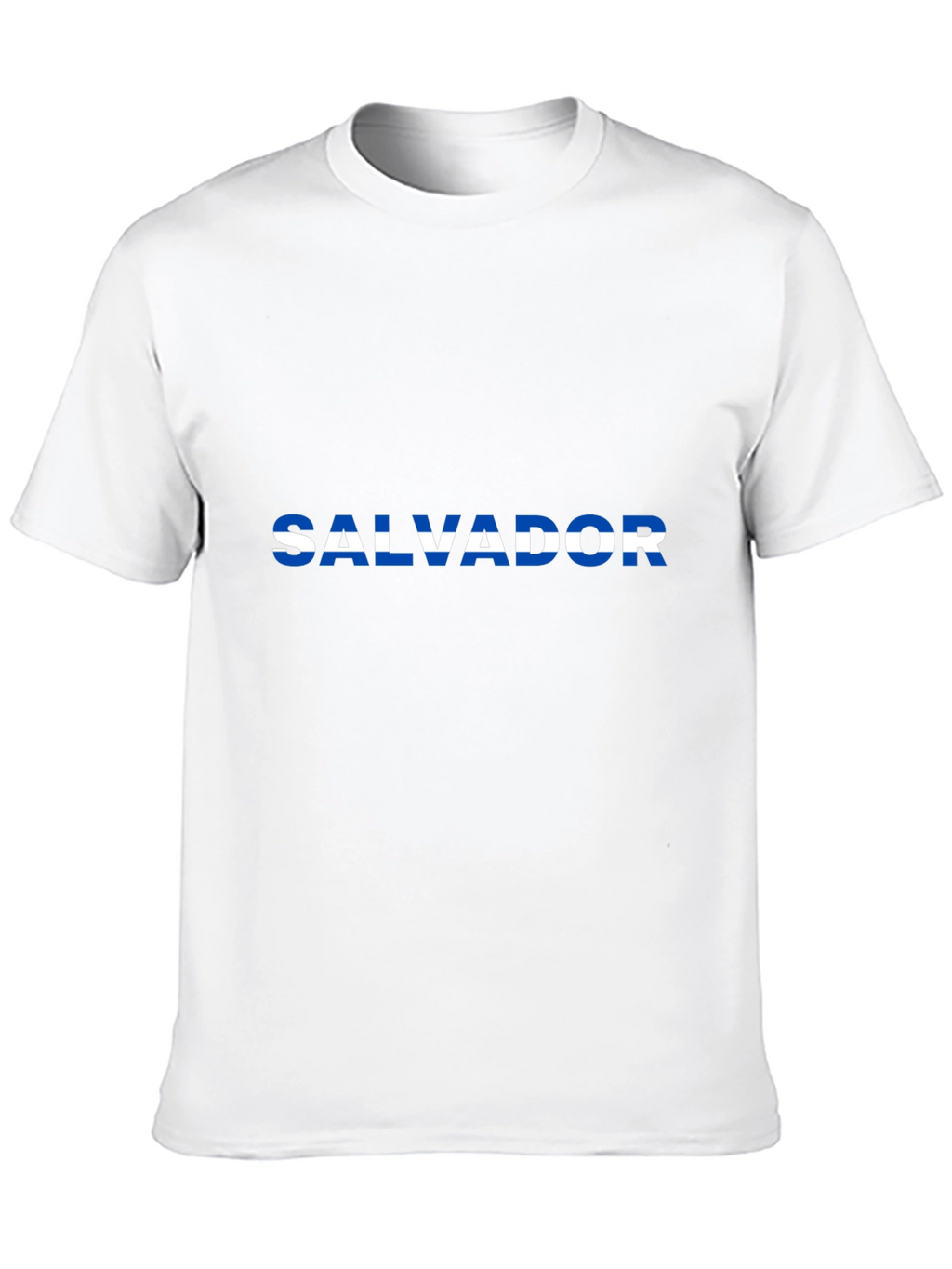 El Salvador Flag T-Shirt - Country Pride Tee
