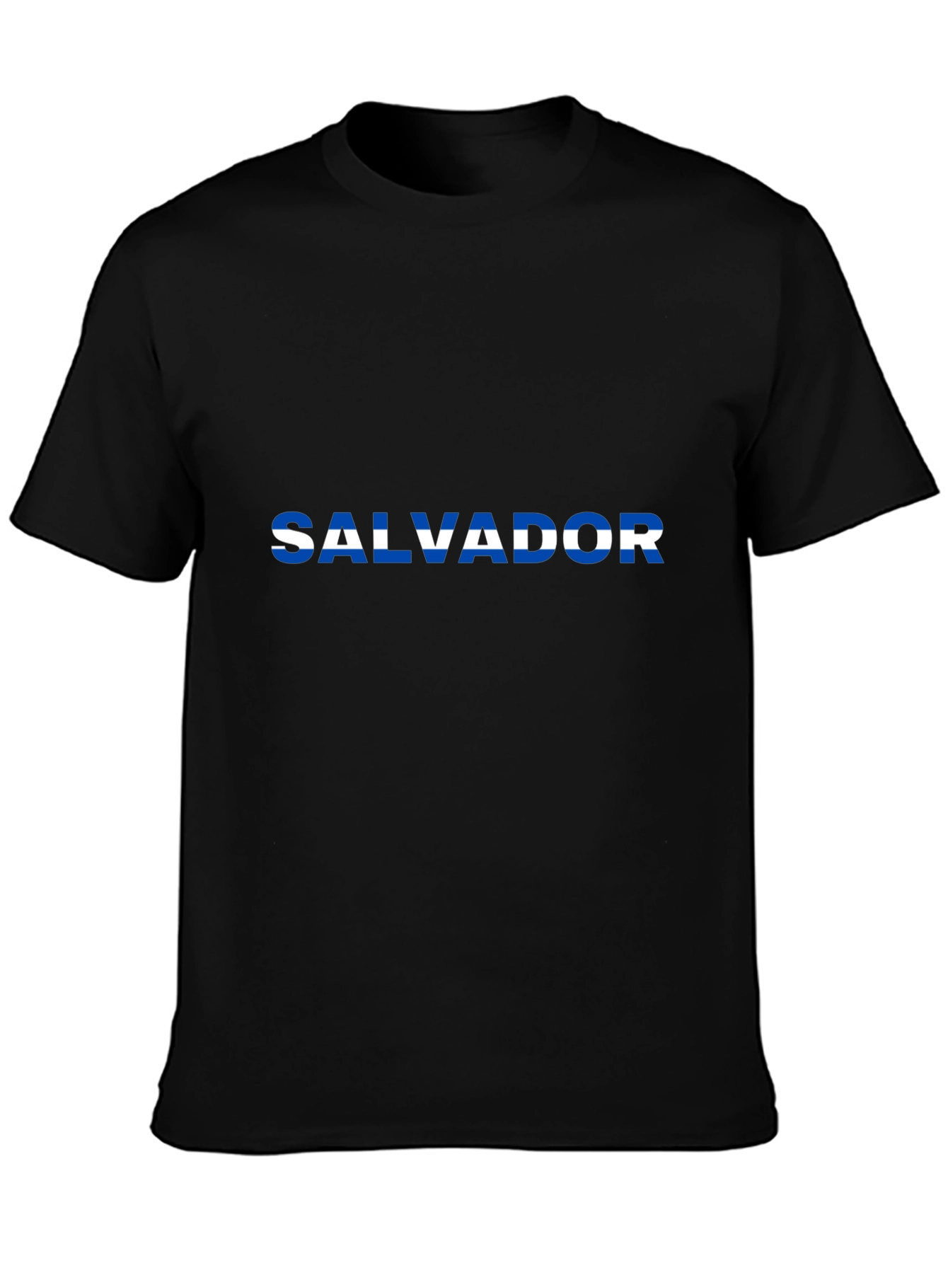 El Salvador Flag T-Shirt - Country Pride Tee