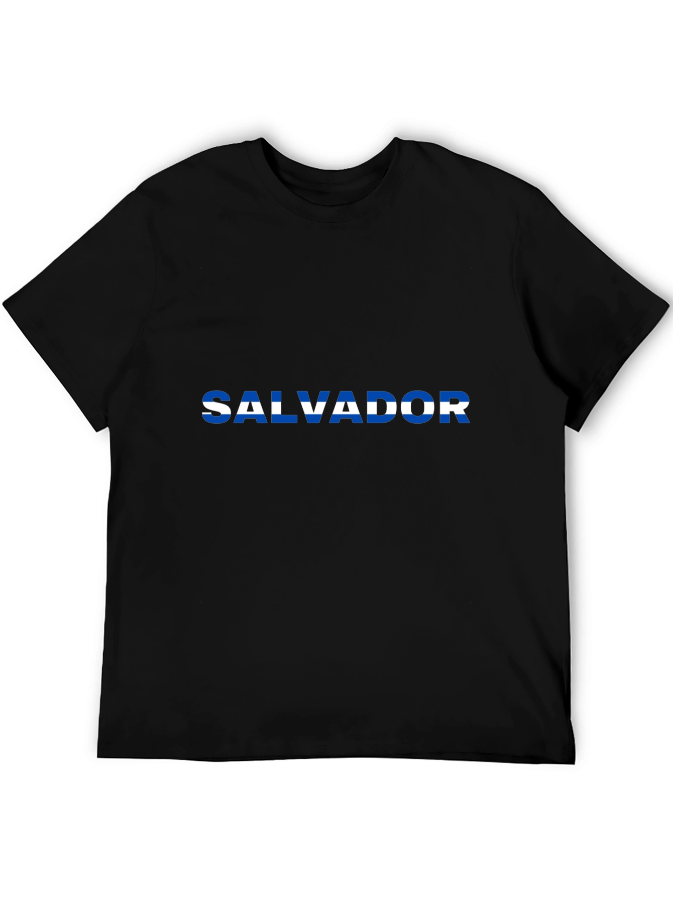El Salvador Flag T-Shirt - Country Pride Tee