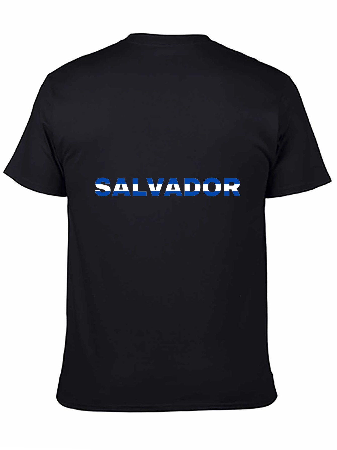 El Salvador Flag T-Shirt - Country Pride Tee