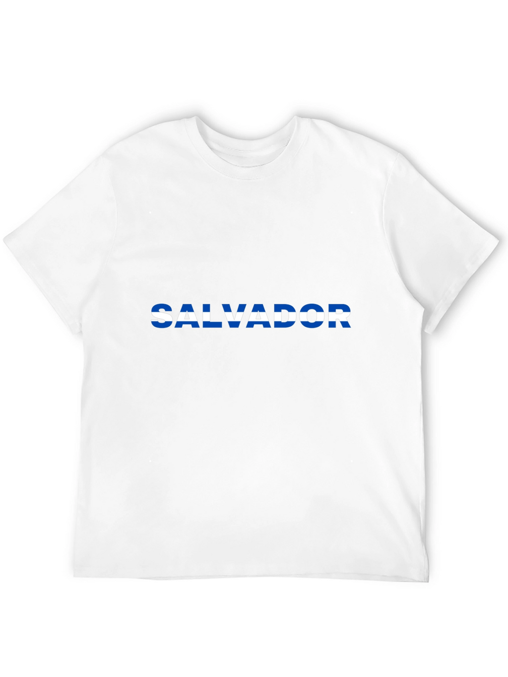 El Salvador Flag T-Shirt - Country Pride Tee