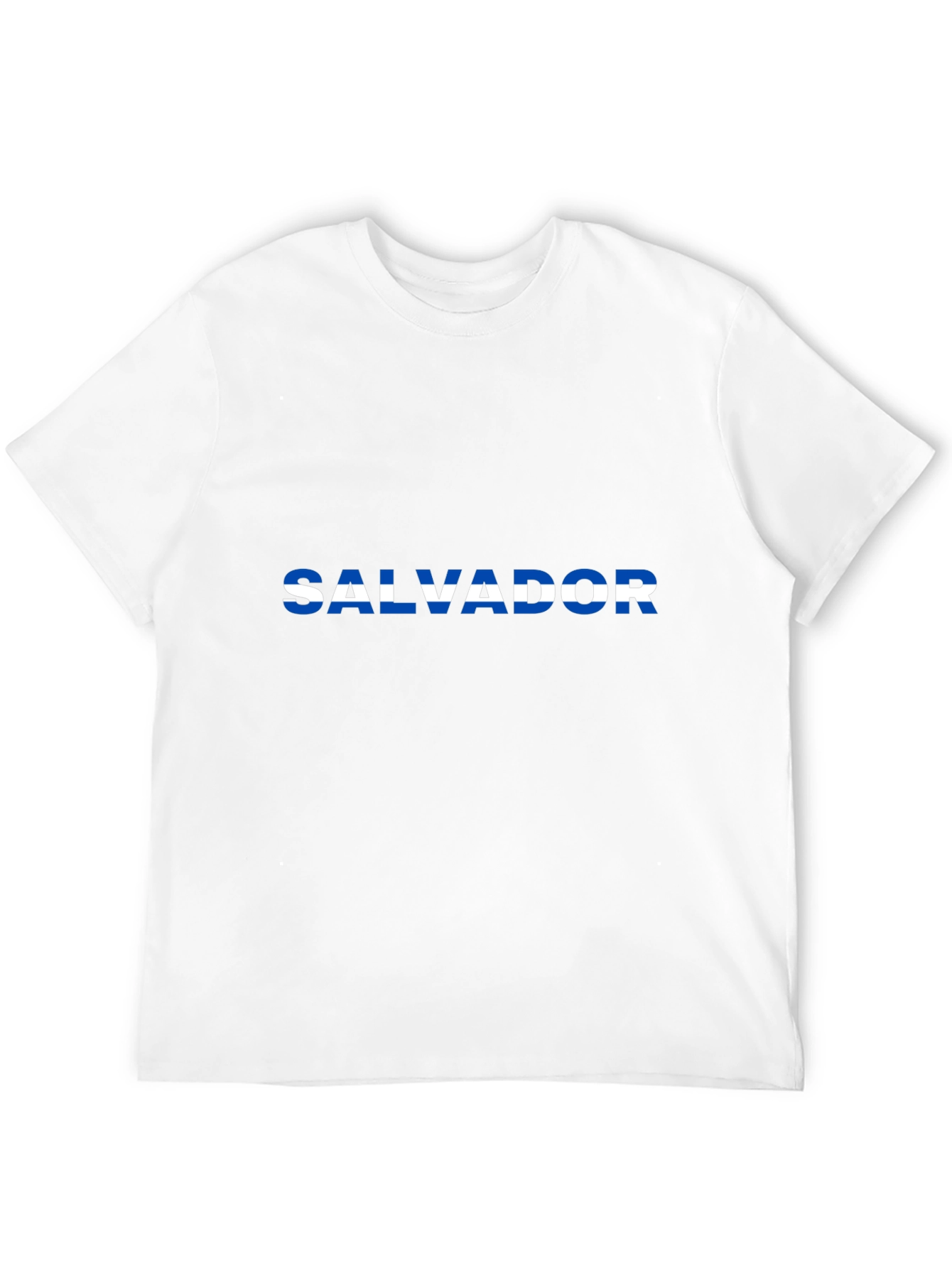 El Salvador Flag T-Shirt - Country Pride Tee