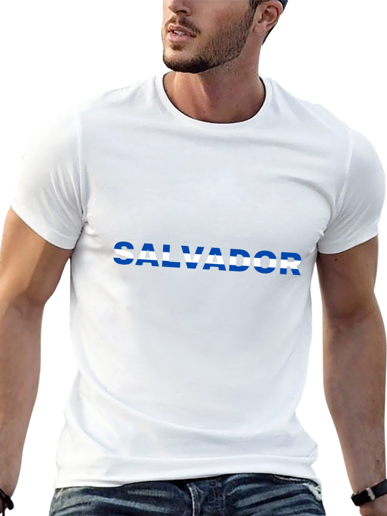 El Salvador Flag T-Shirt - Country Pride Tee