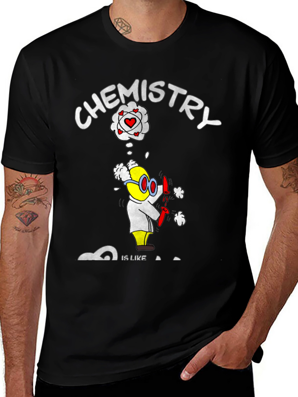 Chemistry of Love Graphic T-Shirt