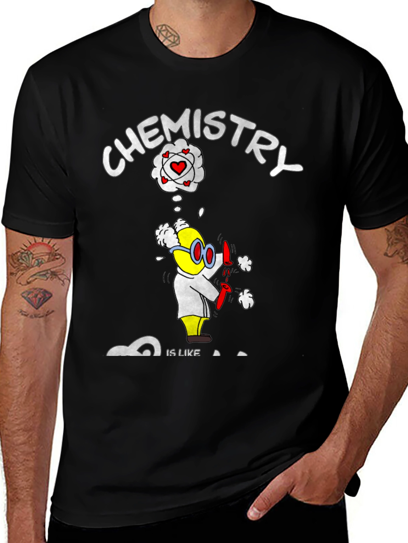 Chemistry of Love Graphic T-Shirt