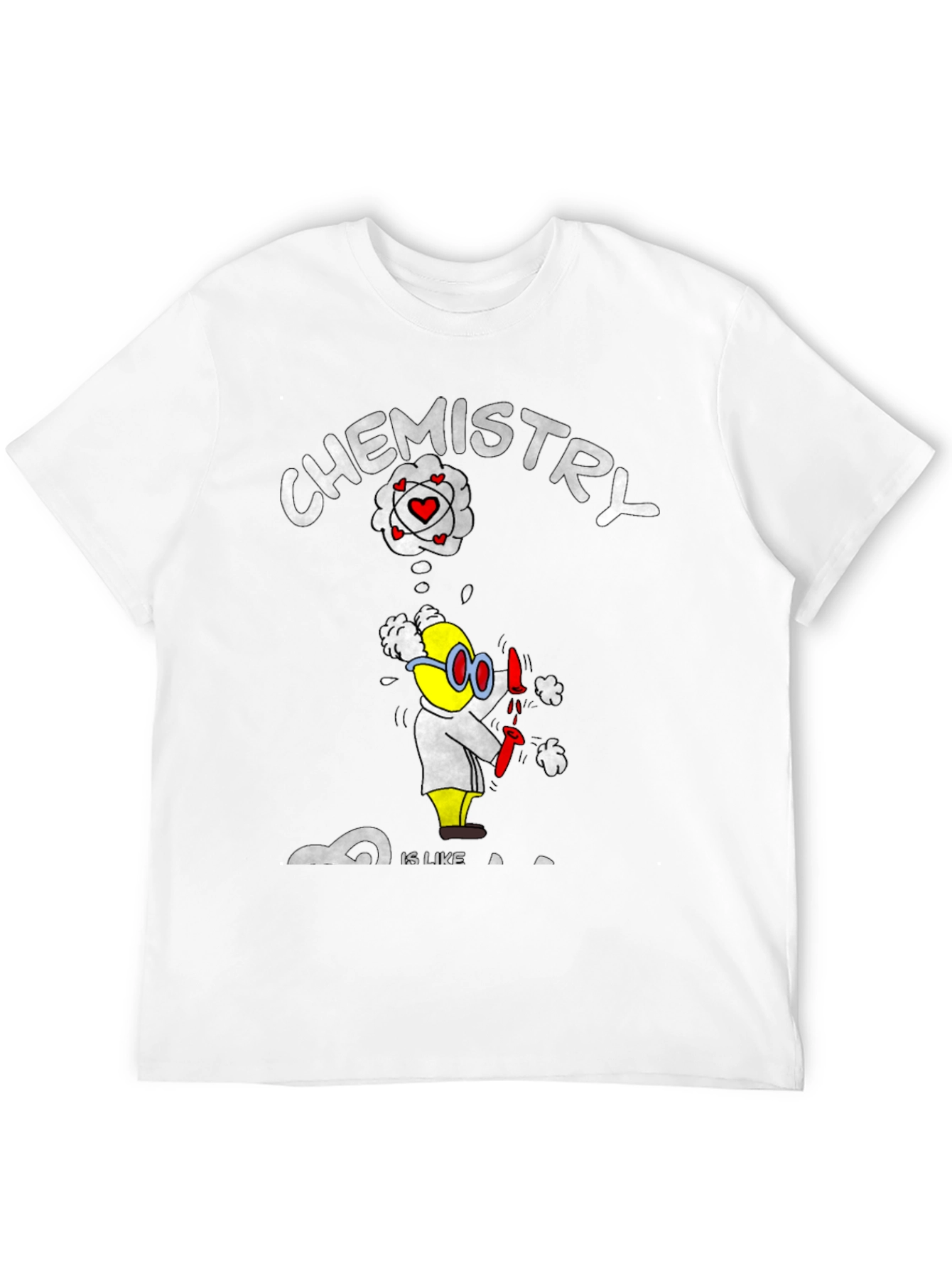 Chemistry of Love Graphic T-Shirt