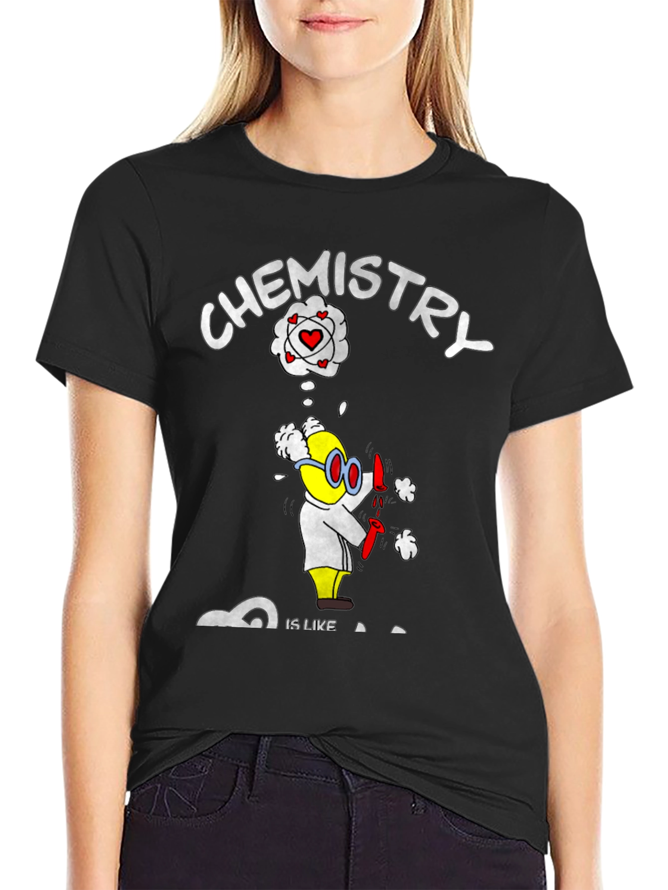 Chemistry of Love Graphic T-Shirt