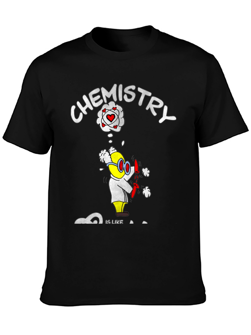 Chemistry of Love Graphic T-Shirt
