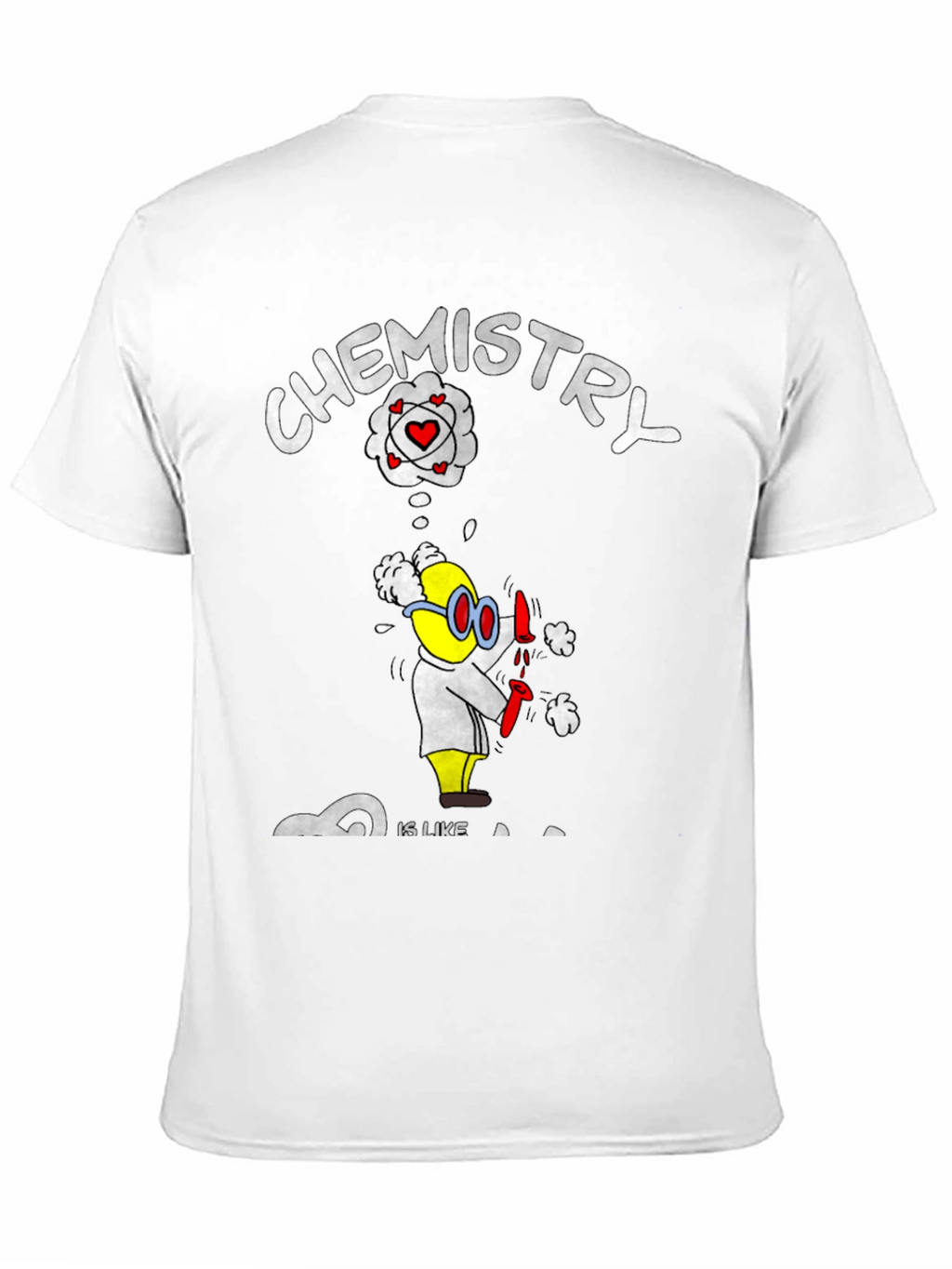 Chemistry of Love Graphic T-Shirt