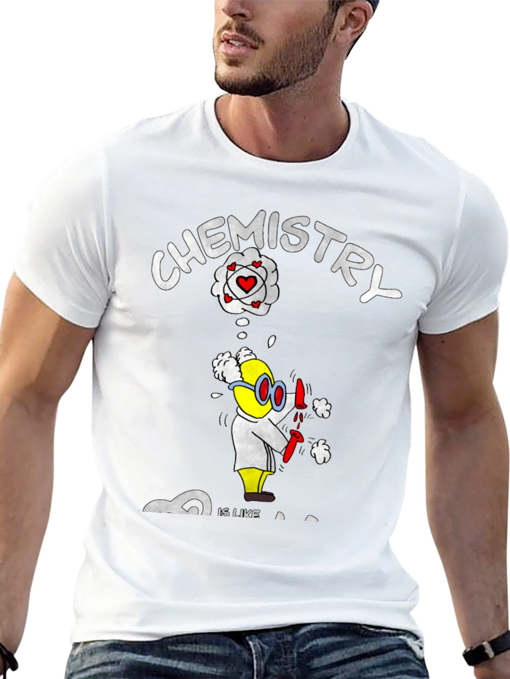 Chemistry of Love Graphic T-Shirt