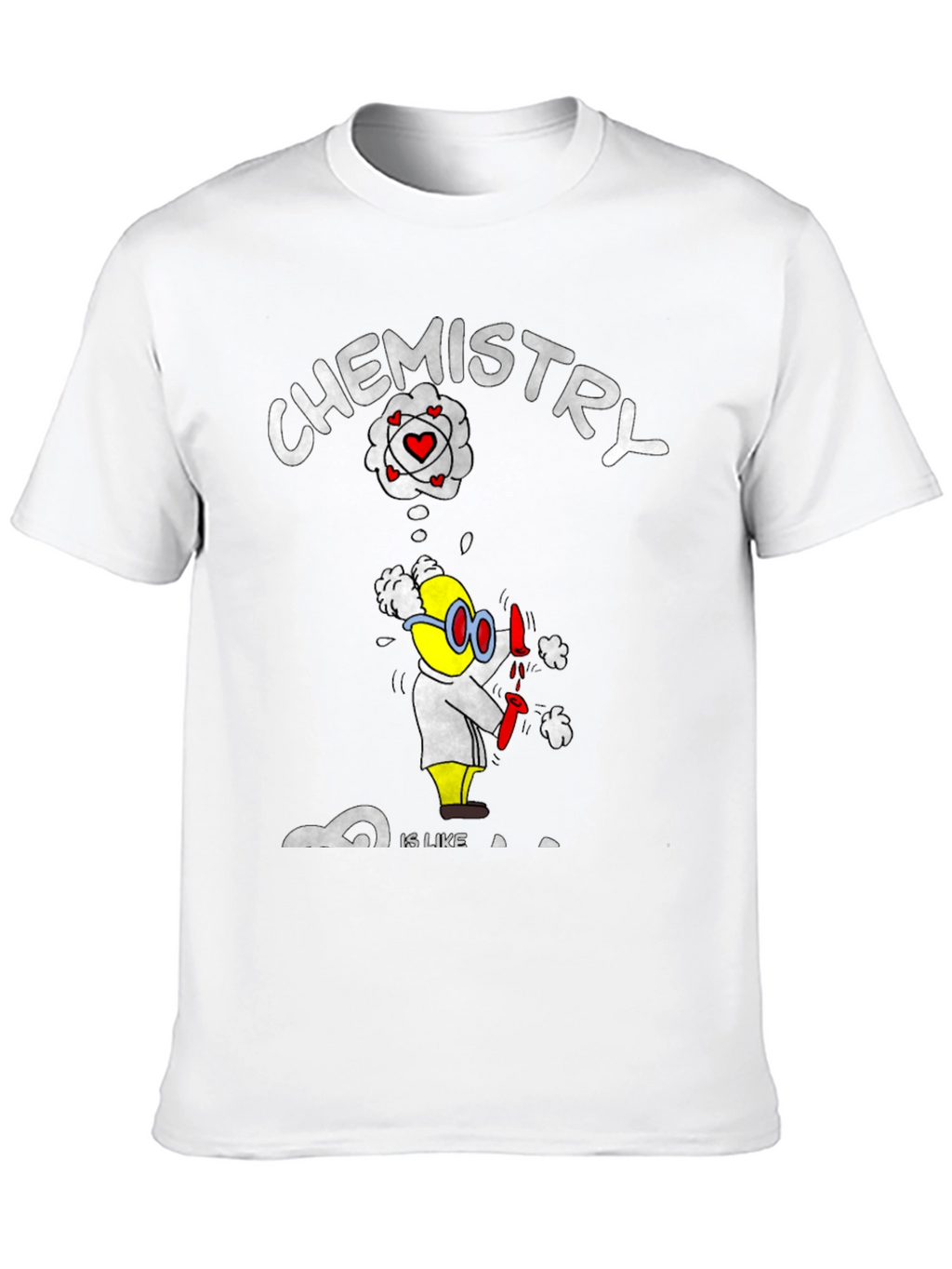 Chemistry of Love Graphic T-Shirt