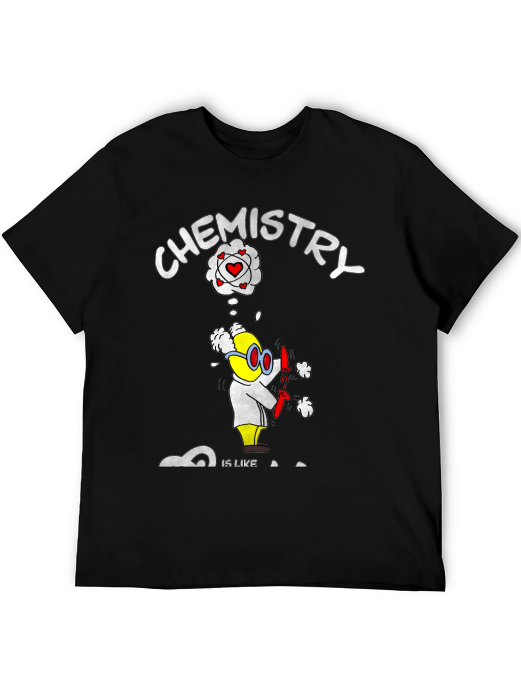 Chemistry of Love Graphic T-Shirt