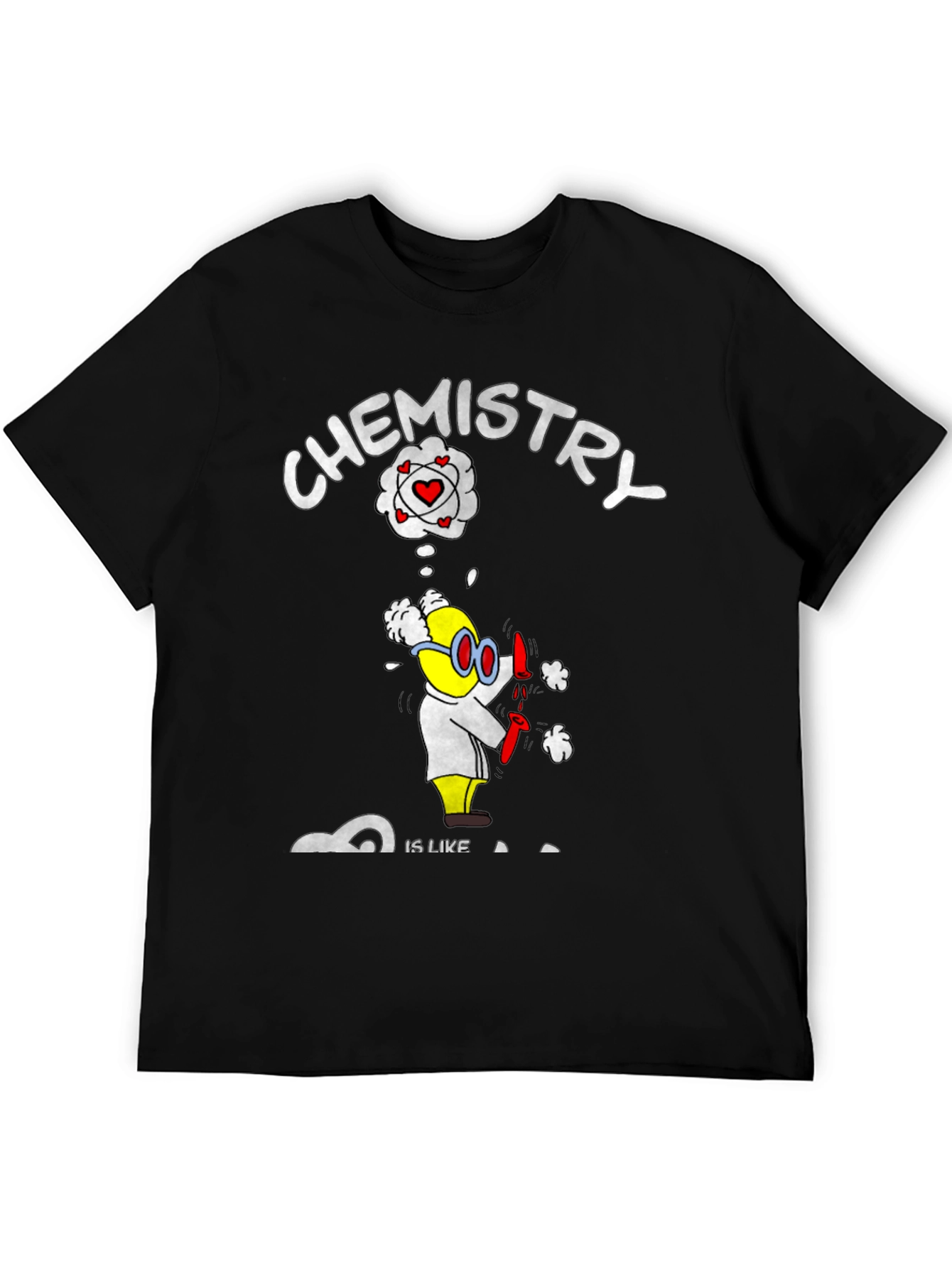 Chemistry of Love Graphic T-Shirt
