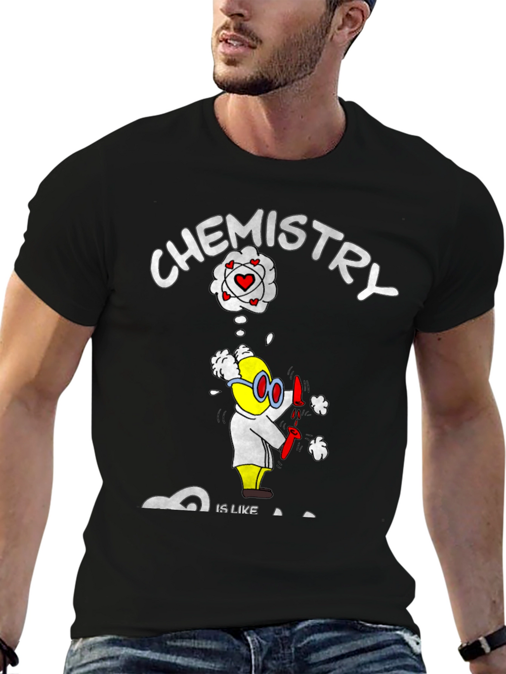 Chemistry of Love Graphic T-Shirt