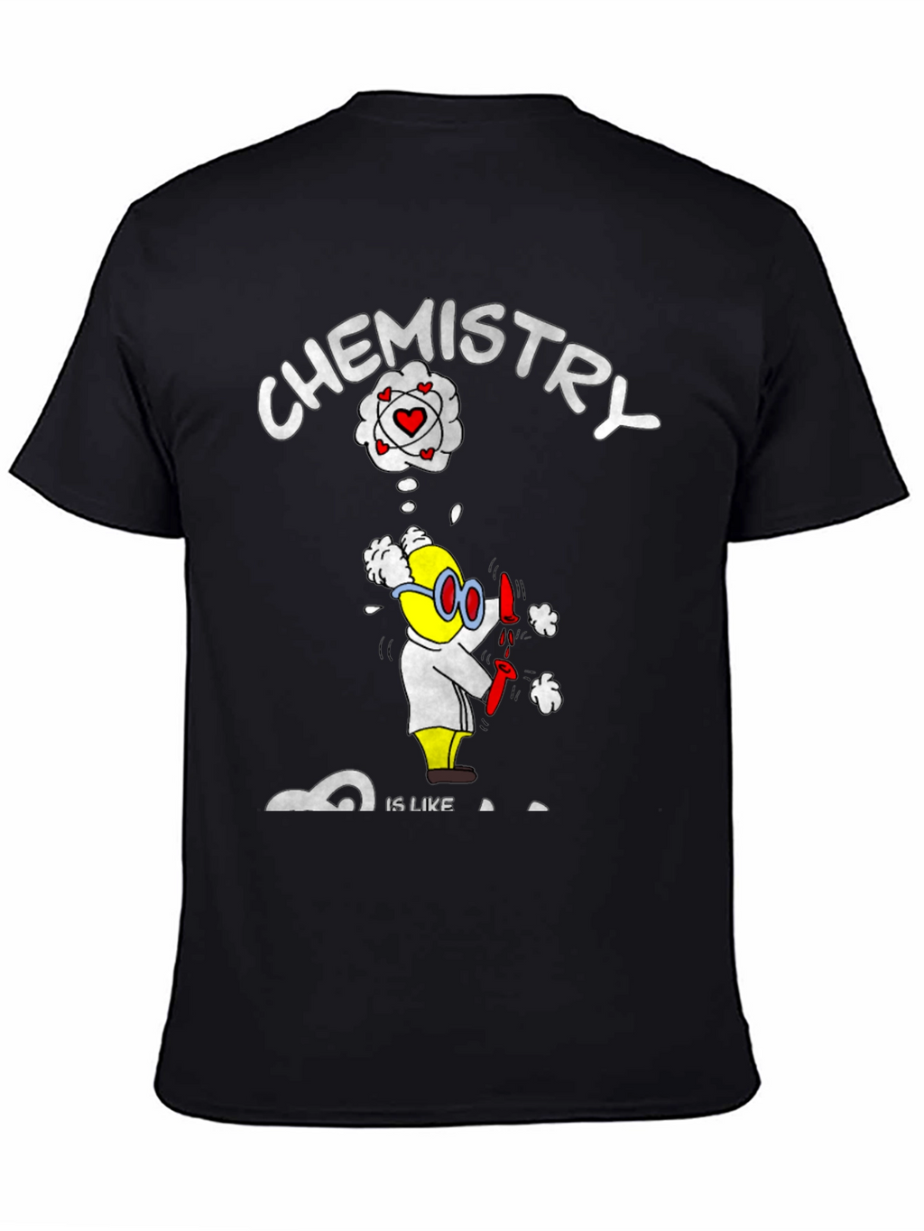 Chemistry of Love Graphic T-Shirt
