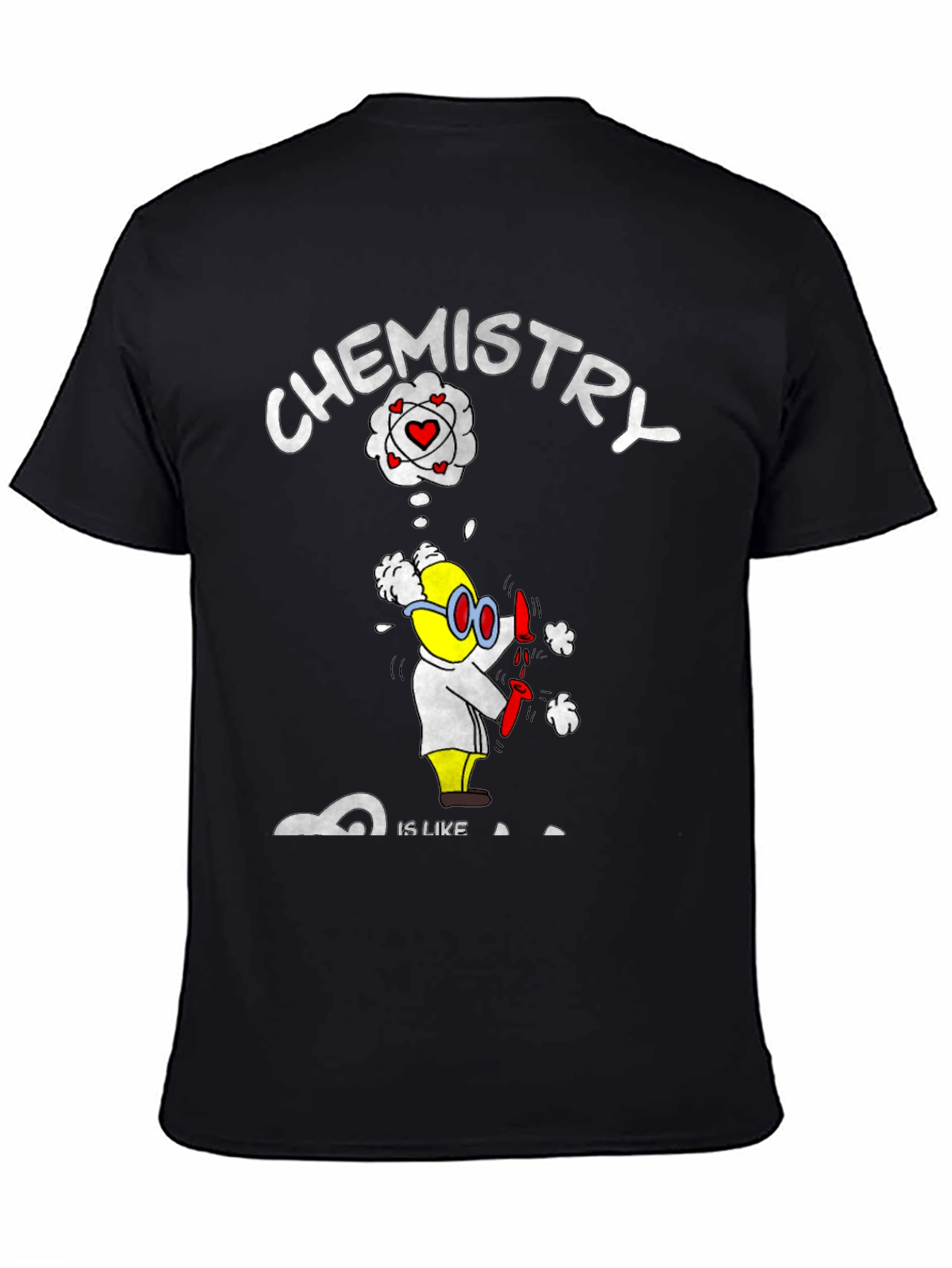 Chemistry of Love Graphic T-Shirt