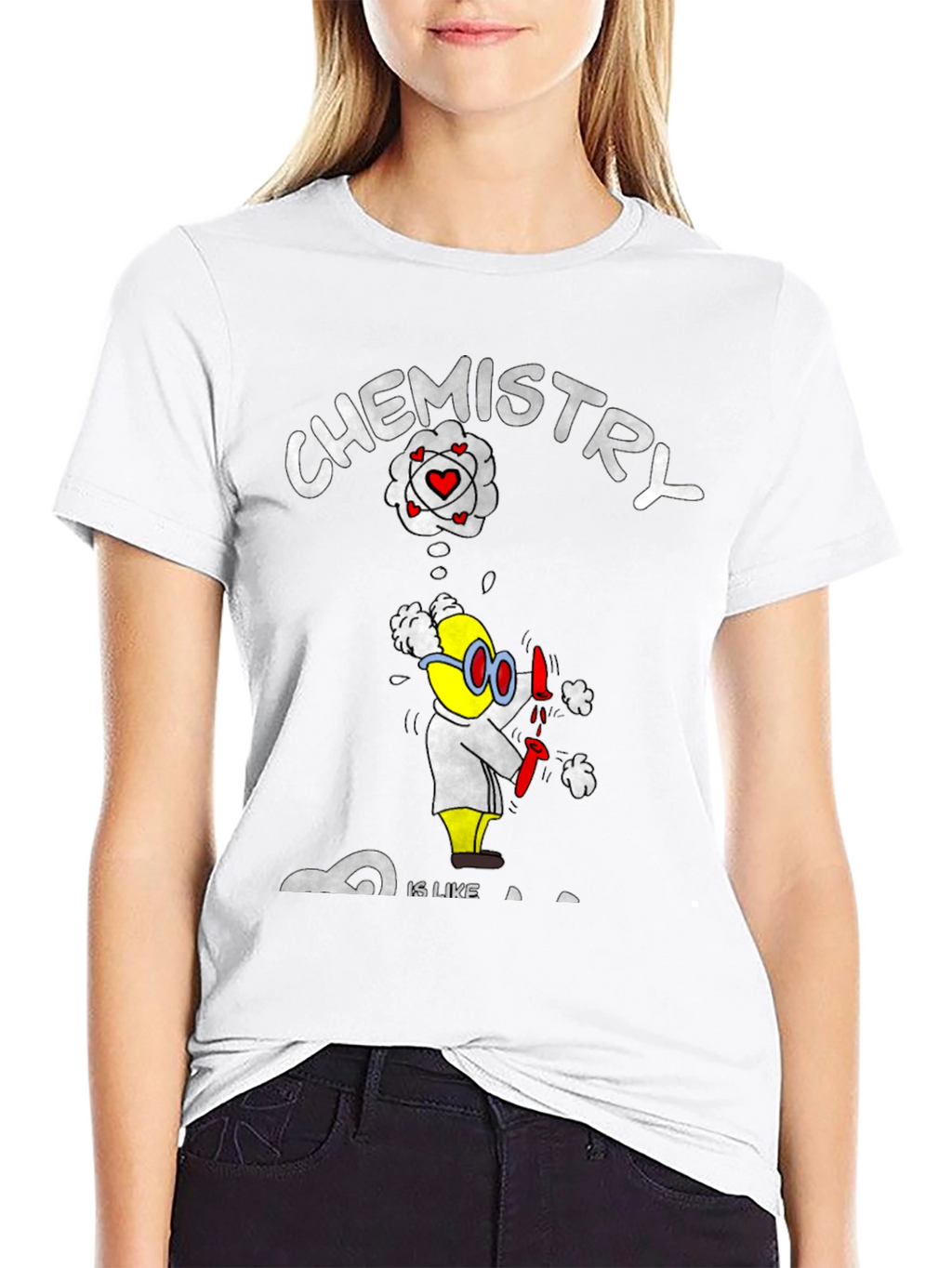 Chemistry of Love Graphic T-Shirt