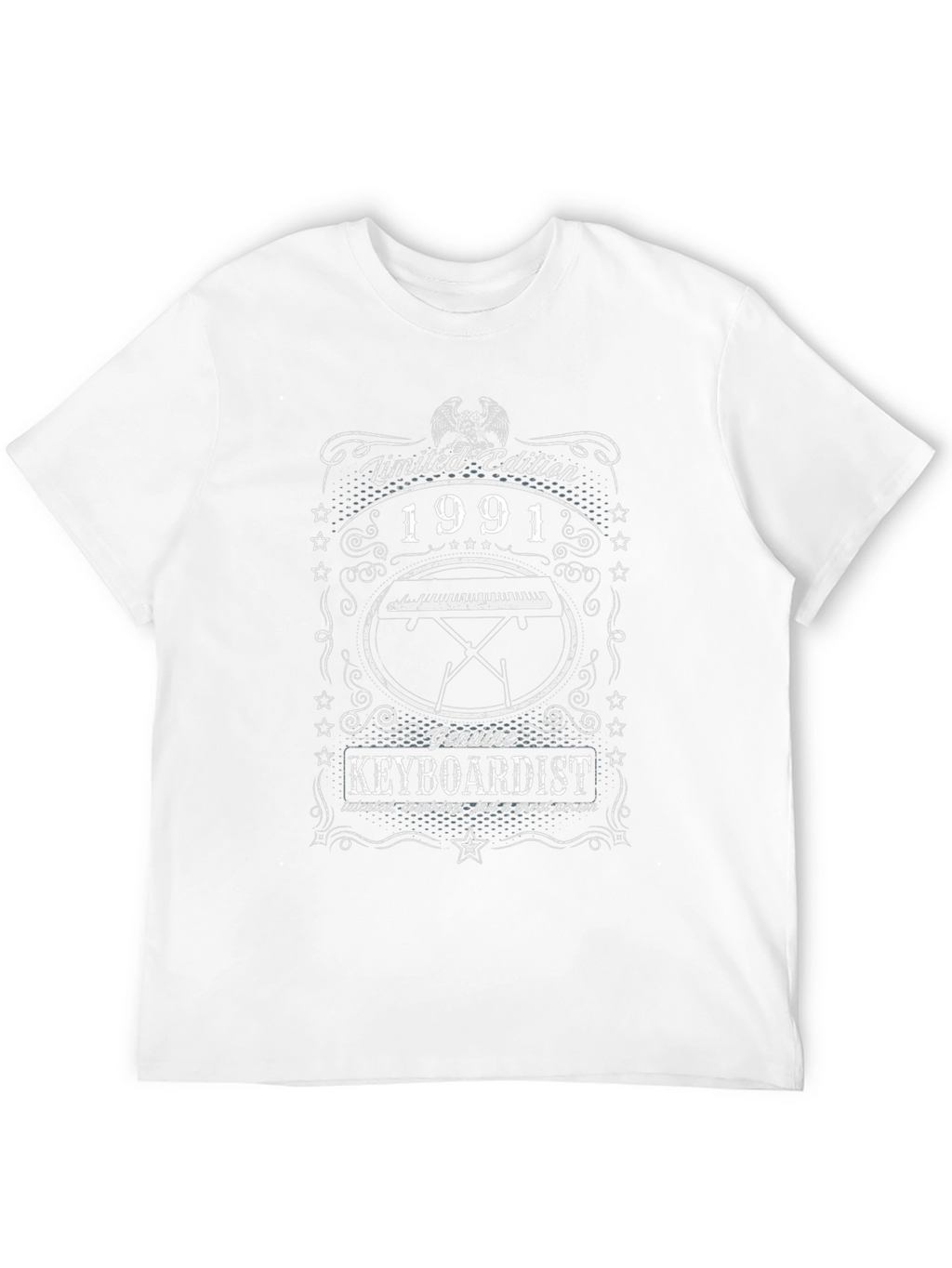 Limited Edition 1991 Keyboardist T-Shirt