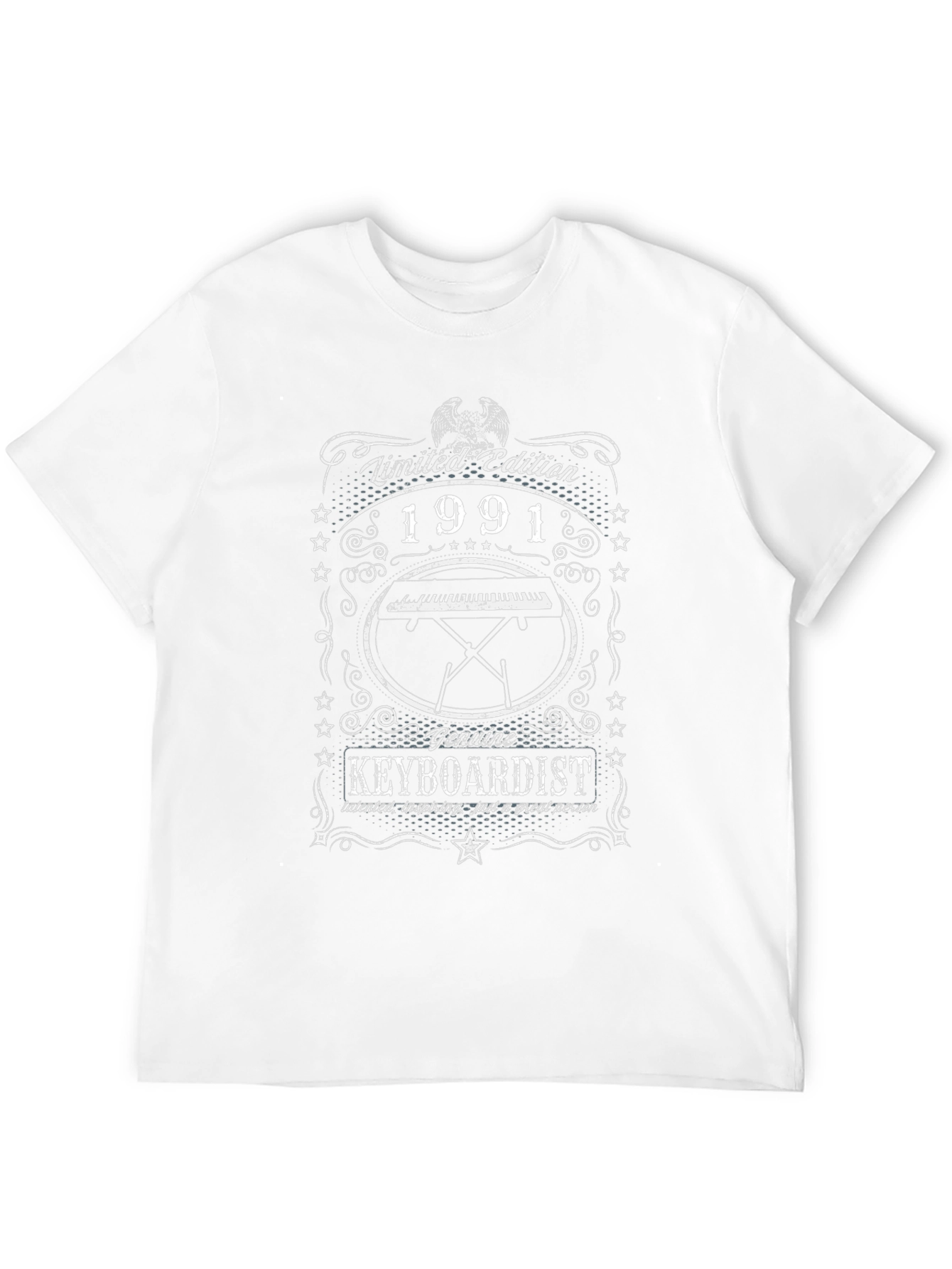 Limited Edition 1991 Keyboardist T-Shirt
