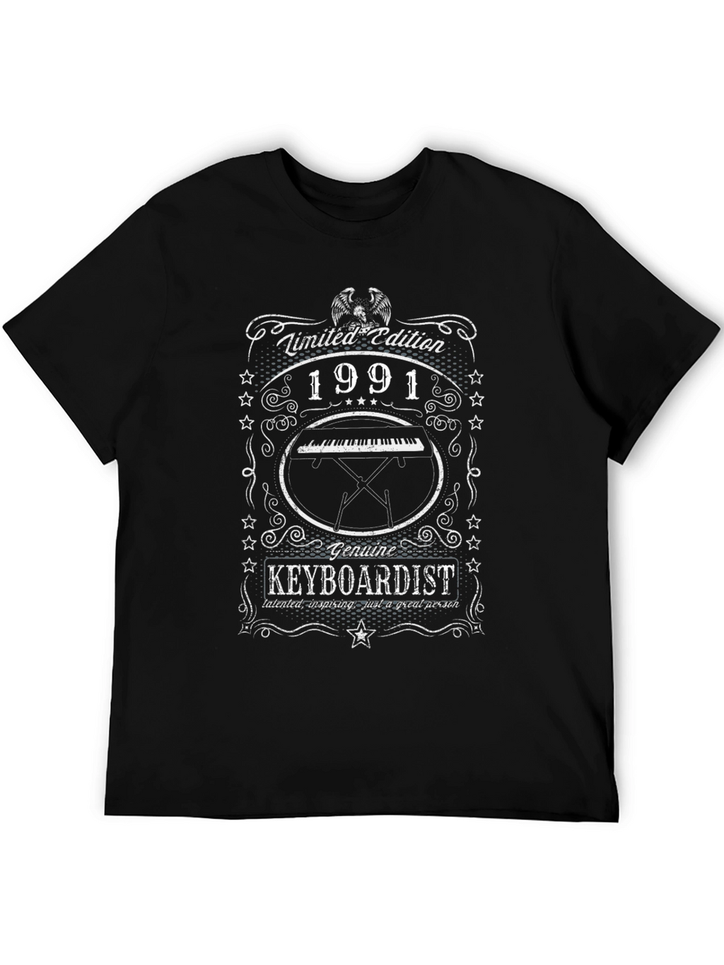 Limited Edition 1991 Keyboardist T-Shirt