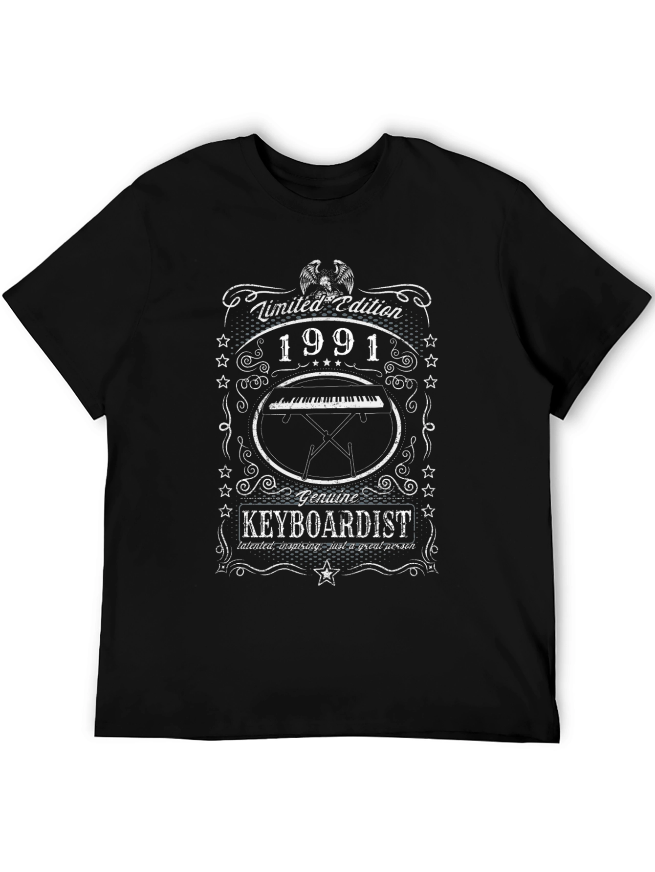 Limited Edition 1991 Keyboardist T-Shirt