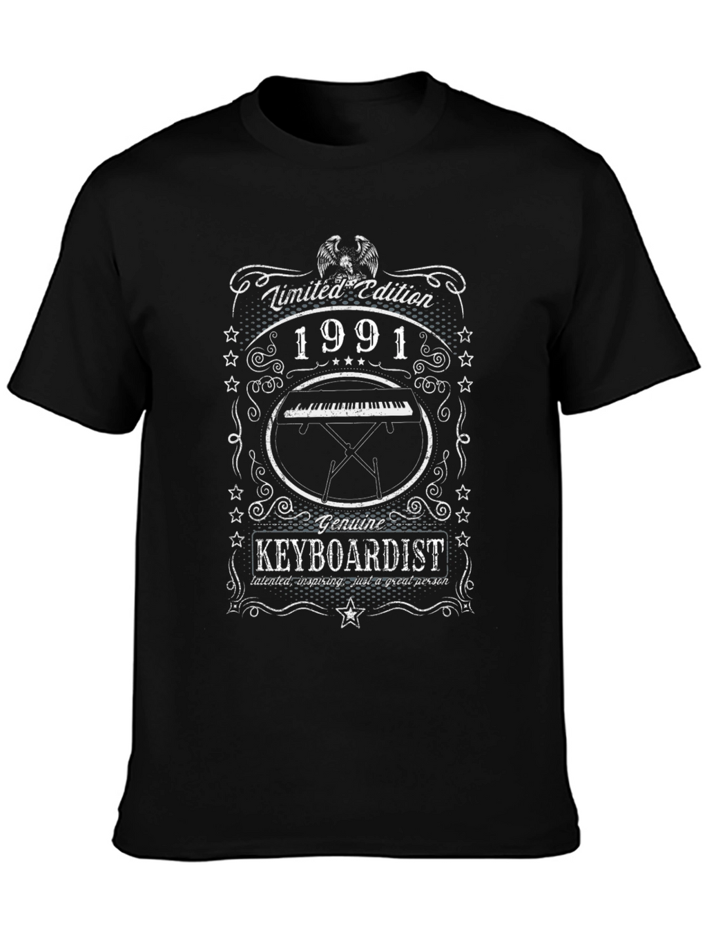 Limited Edition 1991 Keyboardist T-Shirt