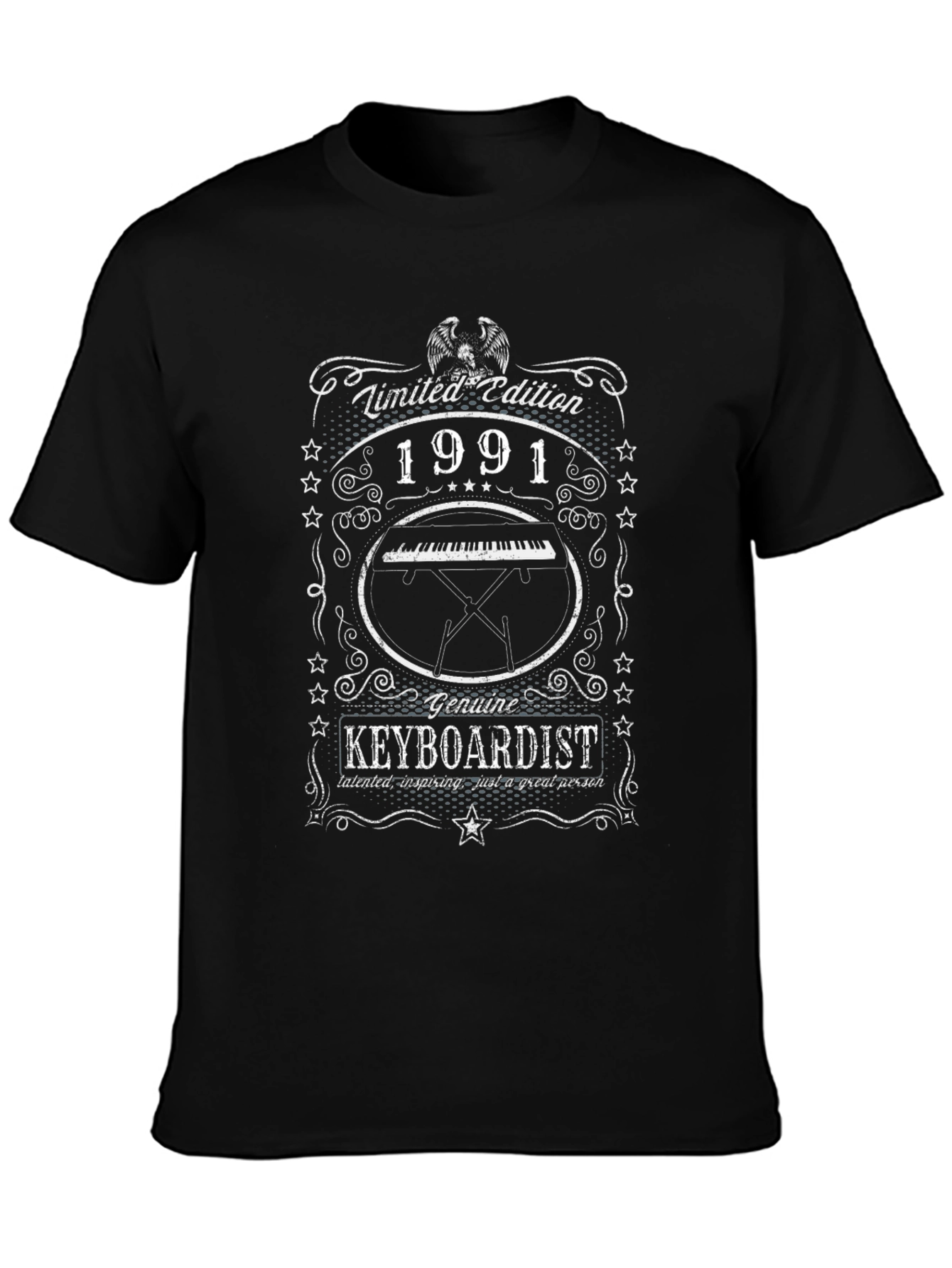 Limited Edition 1991 Keyboardist T-Shirt