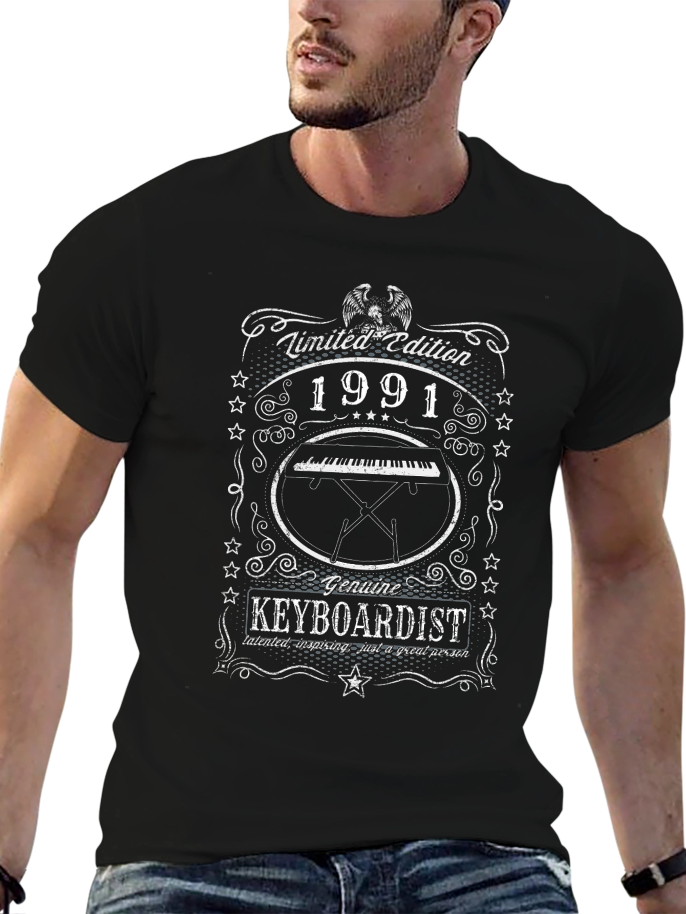 Limited Edition 1991 Keyboardist T-Shirt