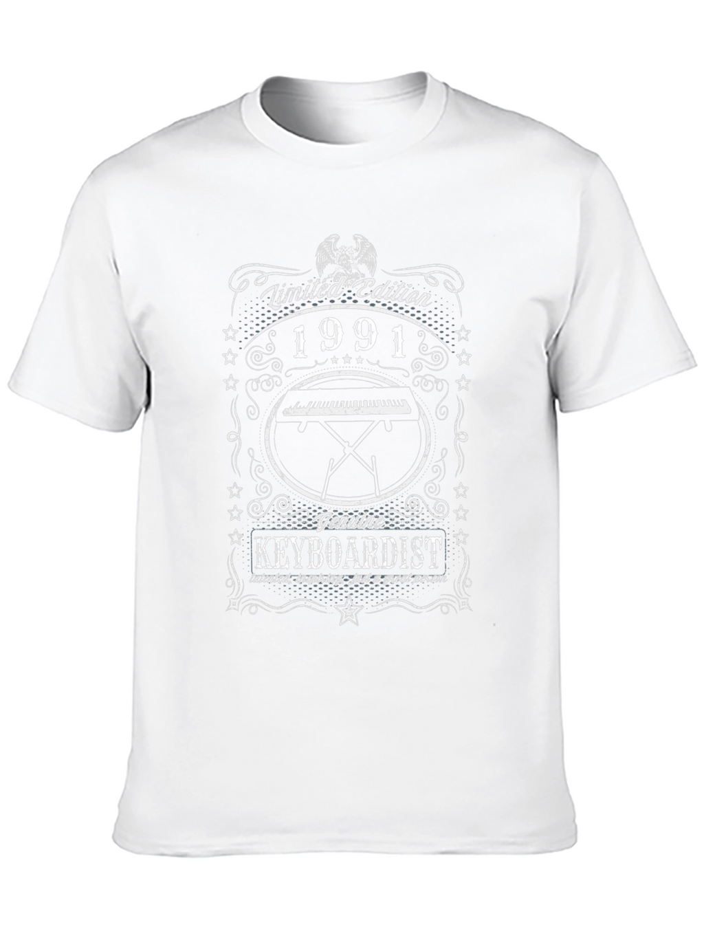 Limited Edition 1991 Keyboardist T-Shirt