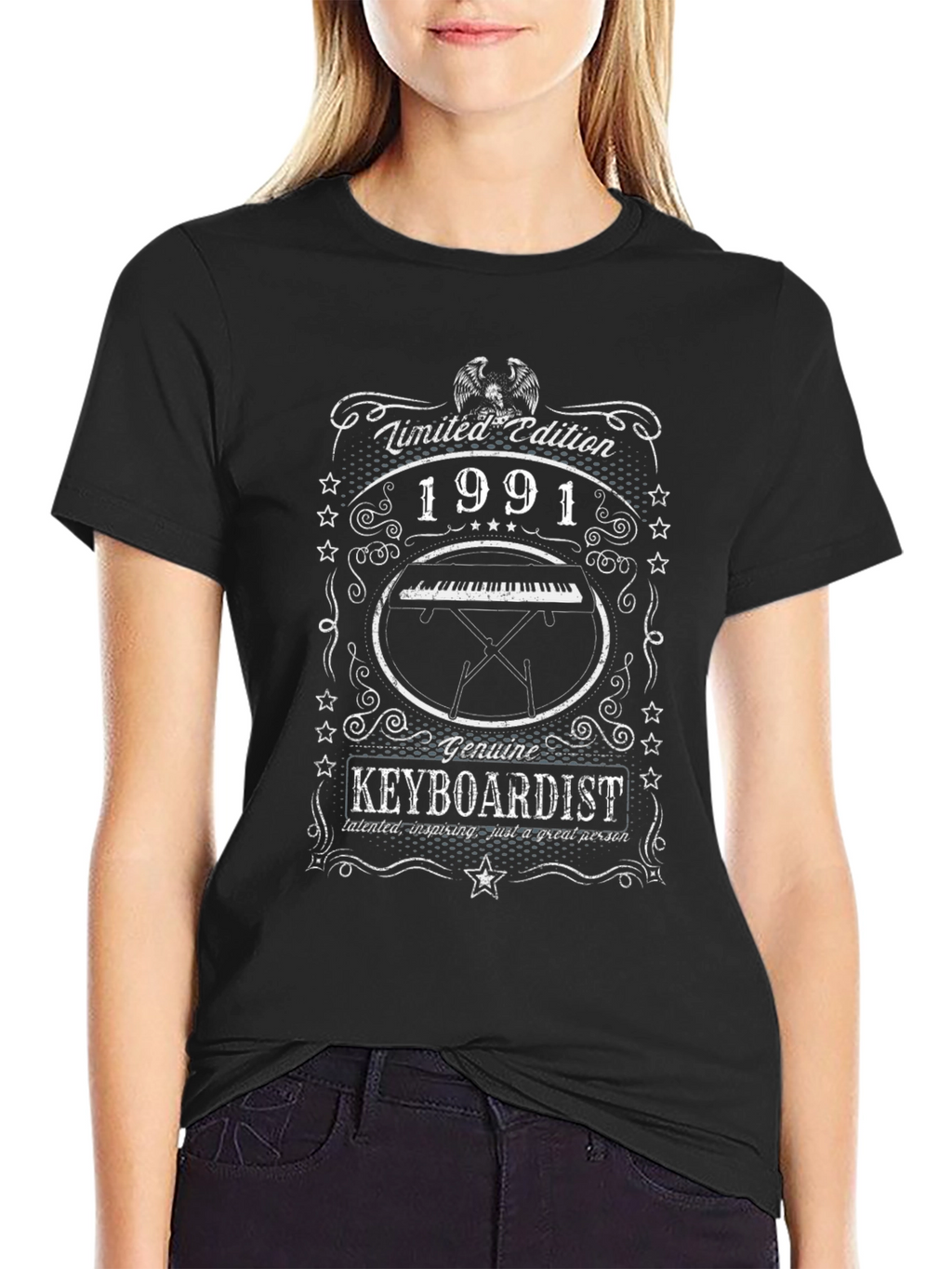 Limited Edition 1991 Keyboardist T-Shirt