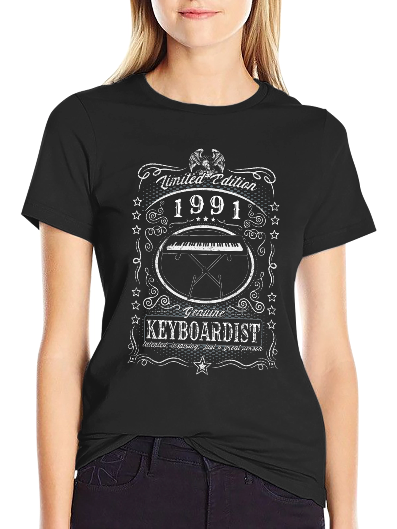 Limited Edition 1991 Keyboardist T-Shirt